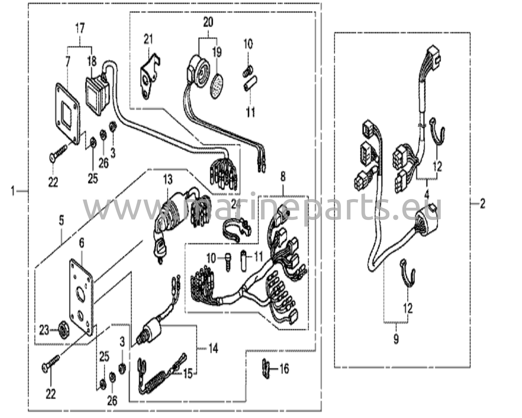 Kytkinpaneelin sarja (1)
