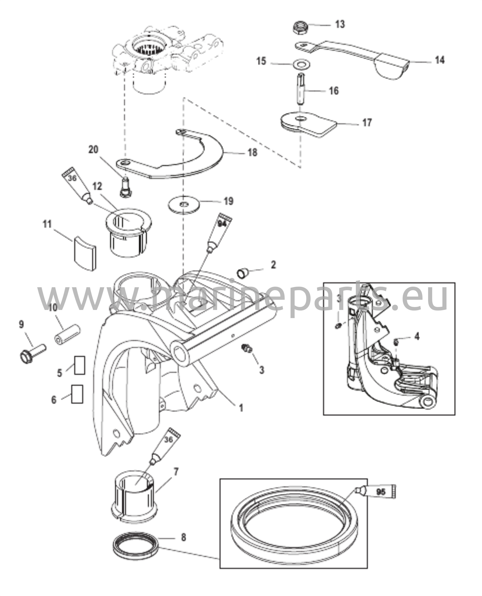 Kääntyvä kiinnike