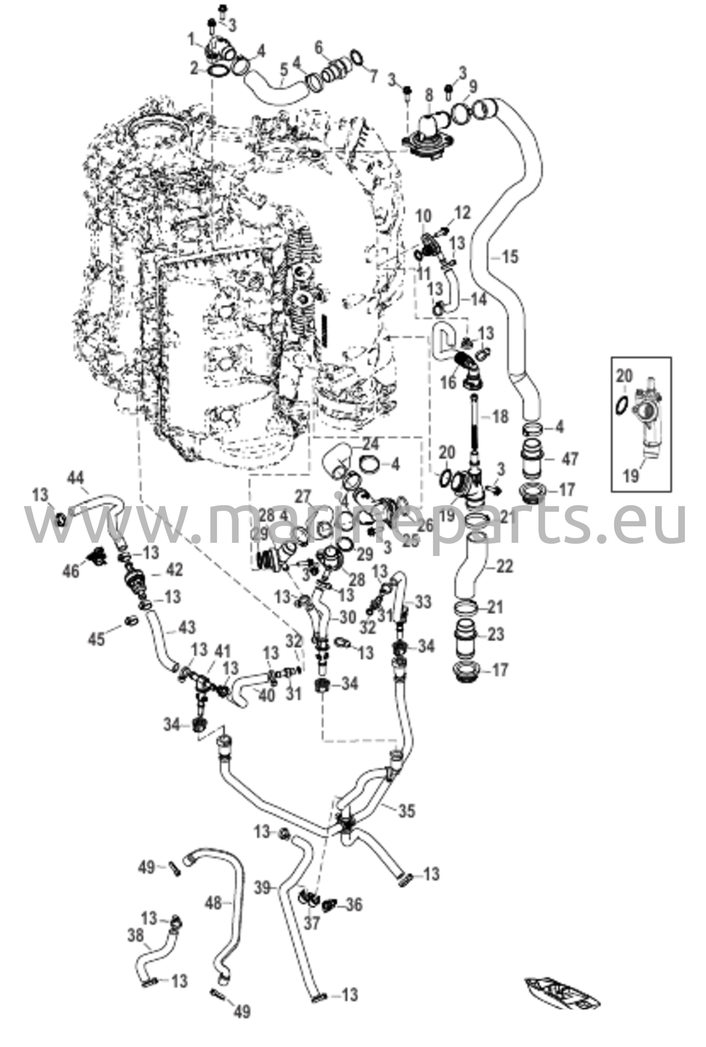 Jäähdytysjärjestelmä