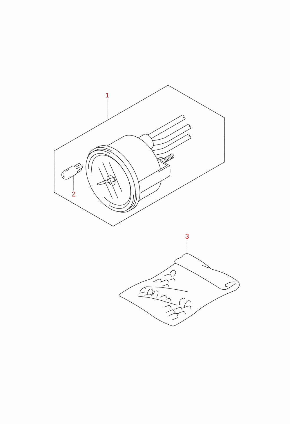 Instrument (DF8AR) (ekstraudstyr)