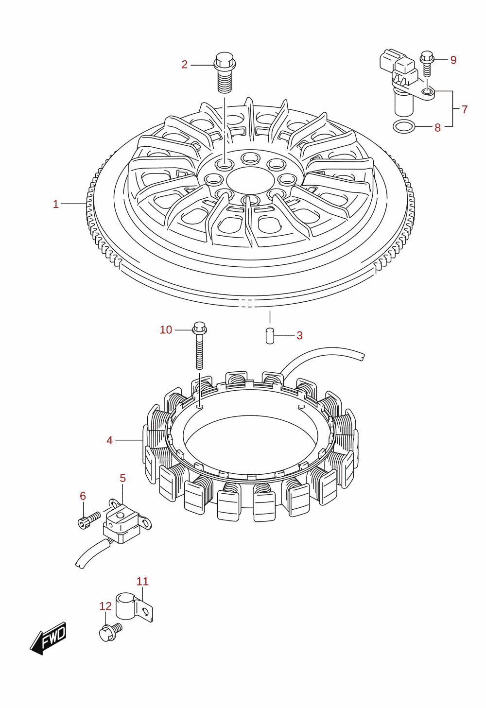 Magnet / generator
