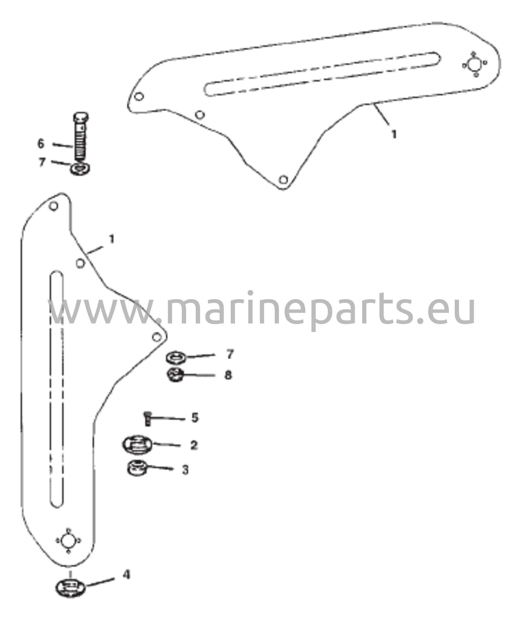 Steering Plate 