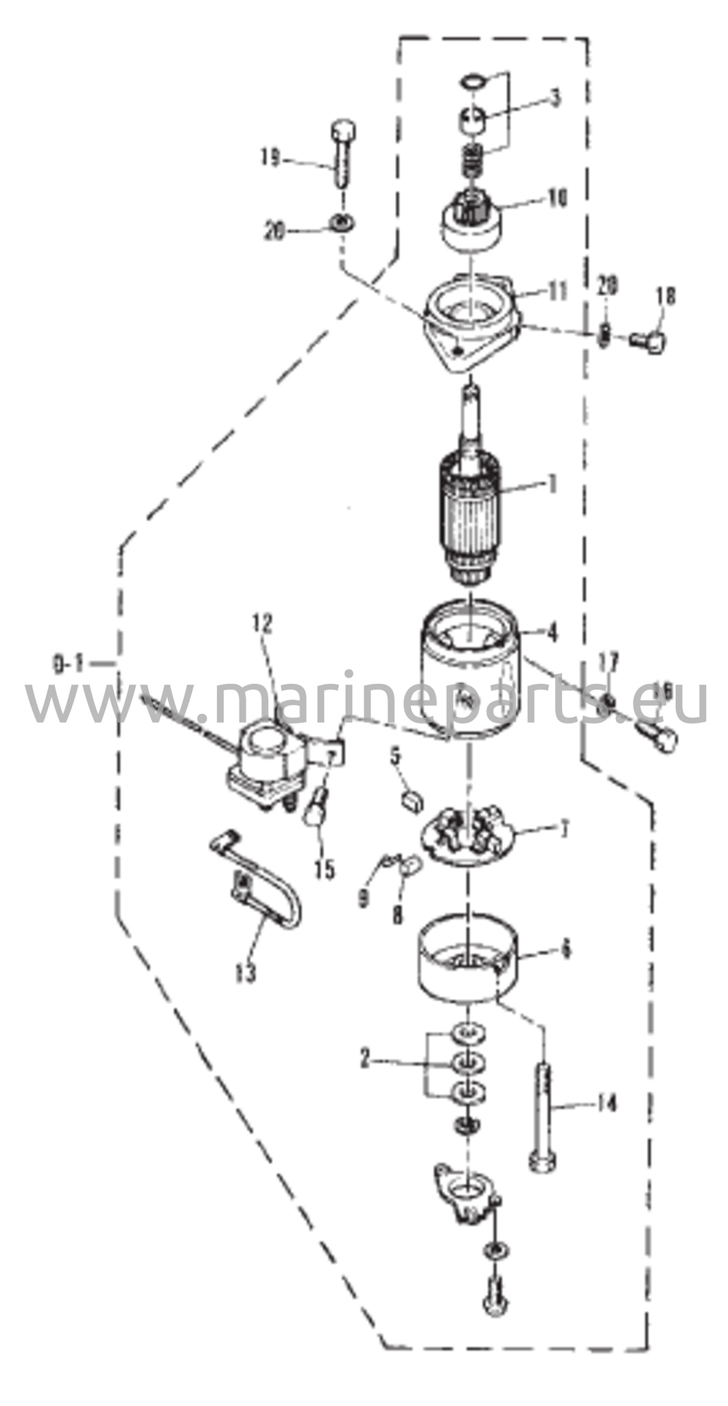 Electric Starter Motor 