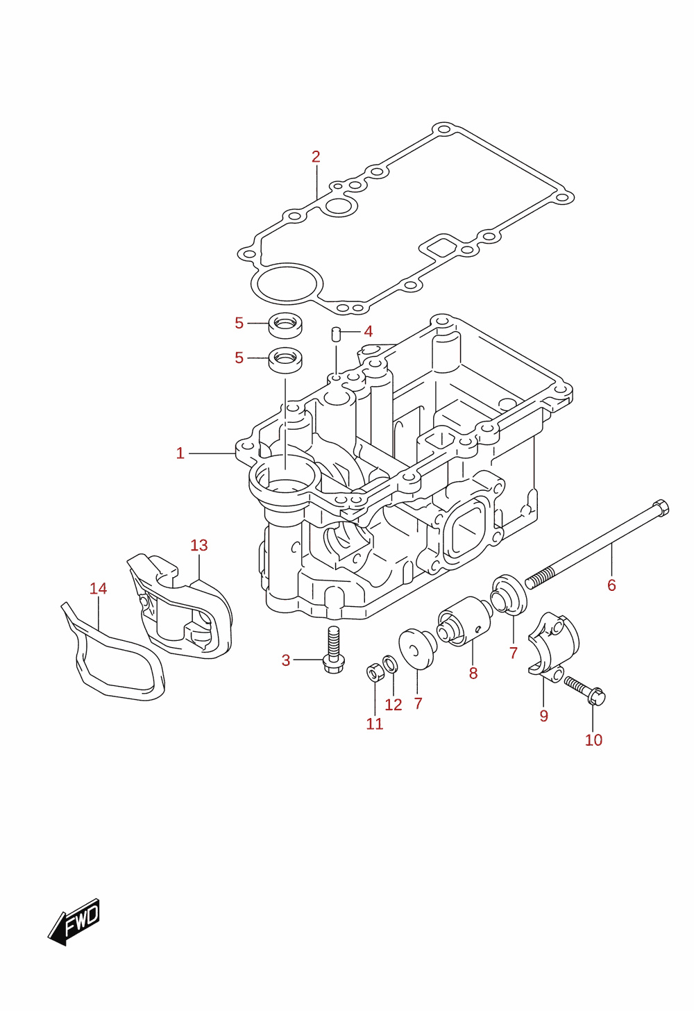 Motorholder
