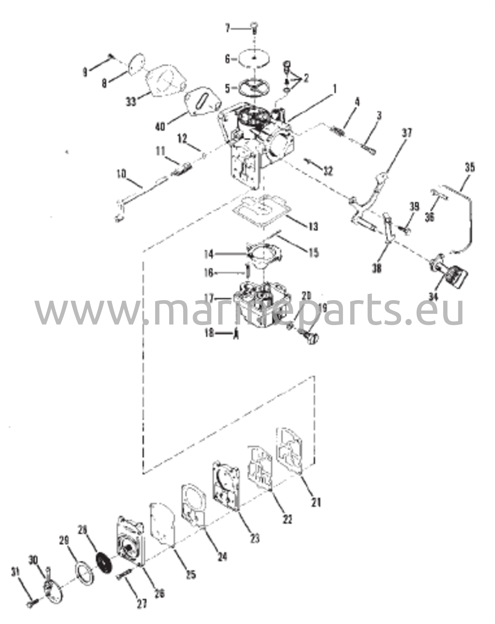 Carburetor Assembly 