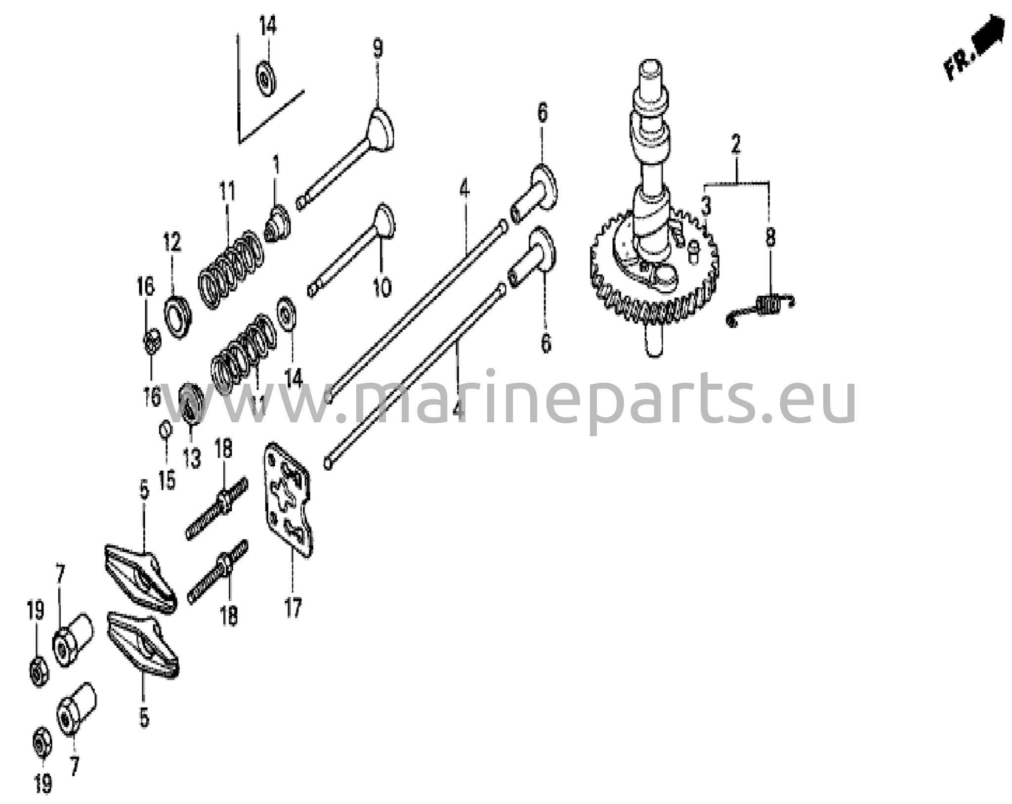 Camshaft/Valve train