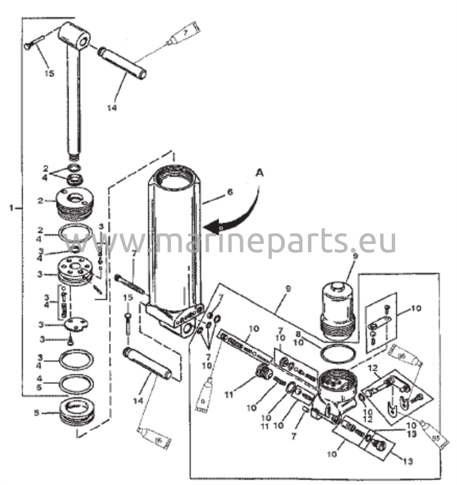Jetpumpun kokoonpano