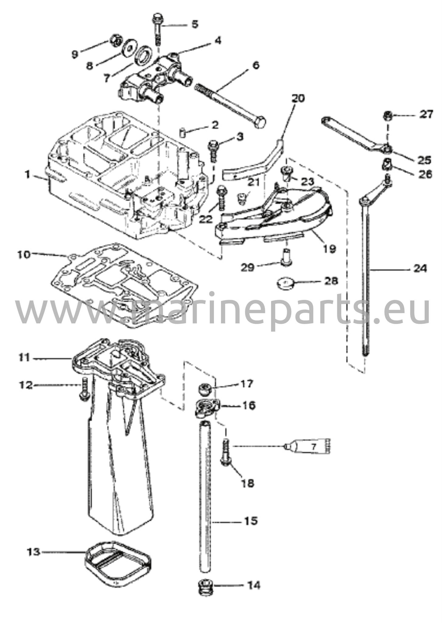 Pakopelti (S/N USA-0T800999/BEL-0P267999 ja sitä alemmat)