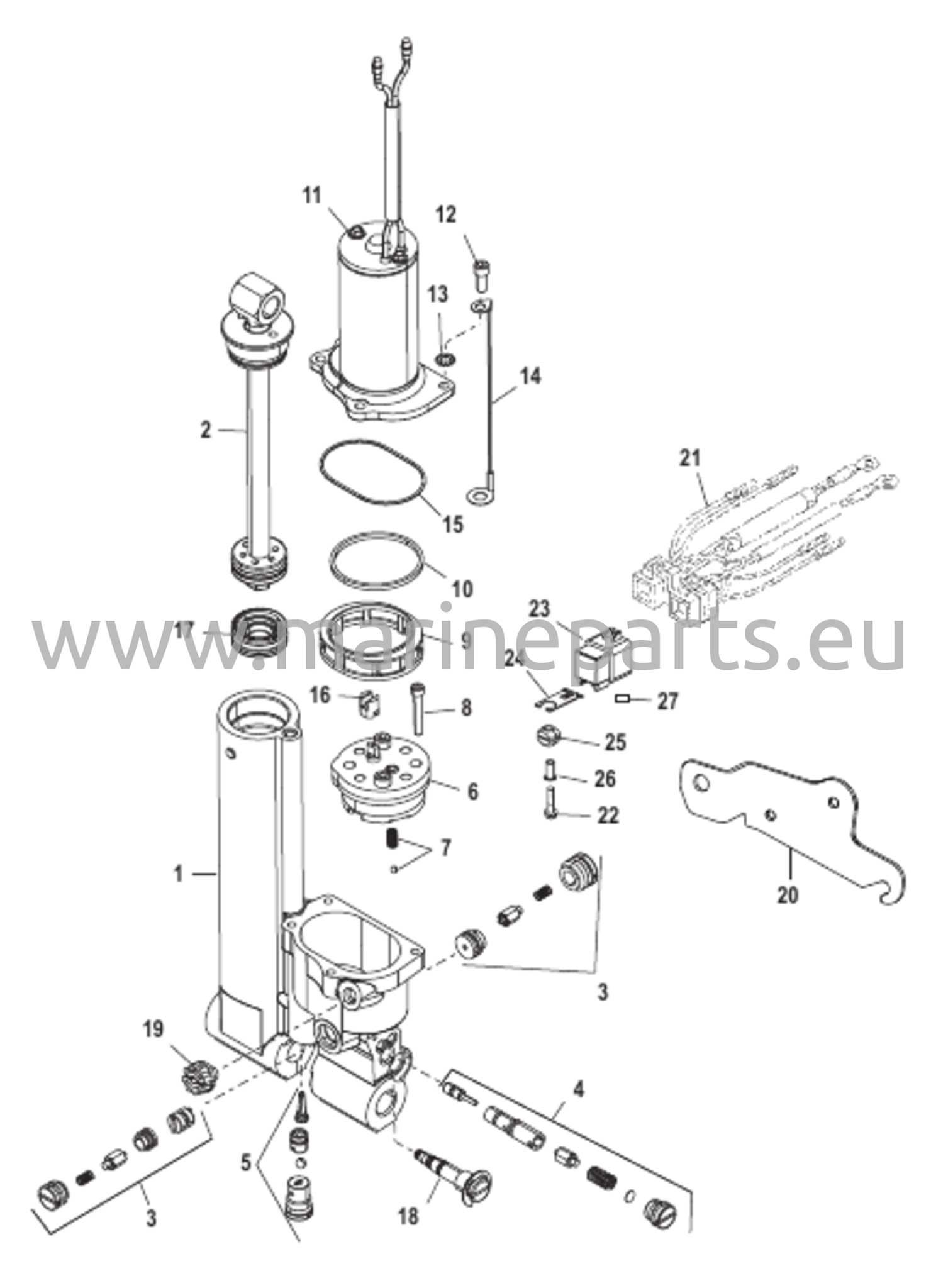 Voimansiirron trimmi