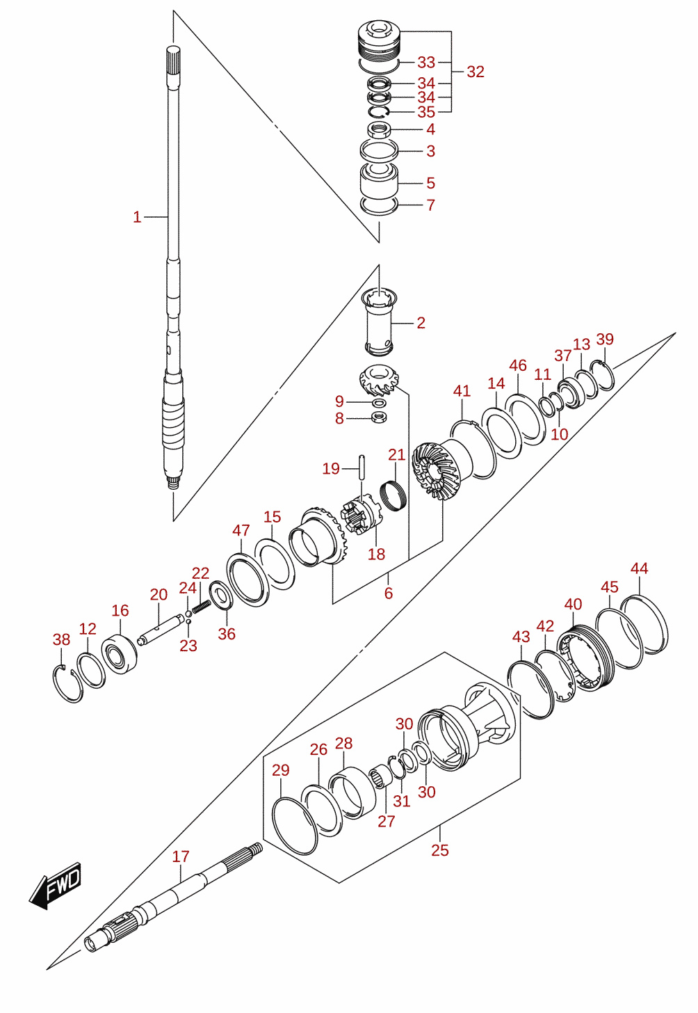 Transmission 1/2