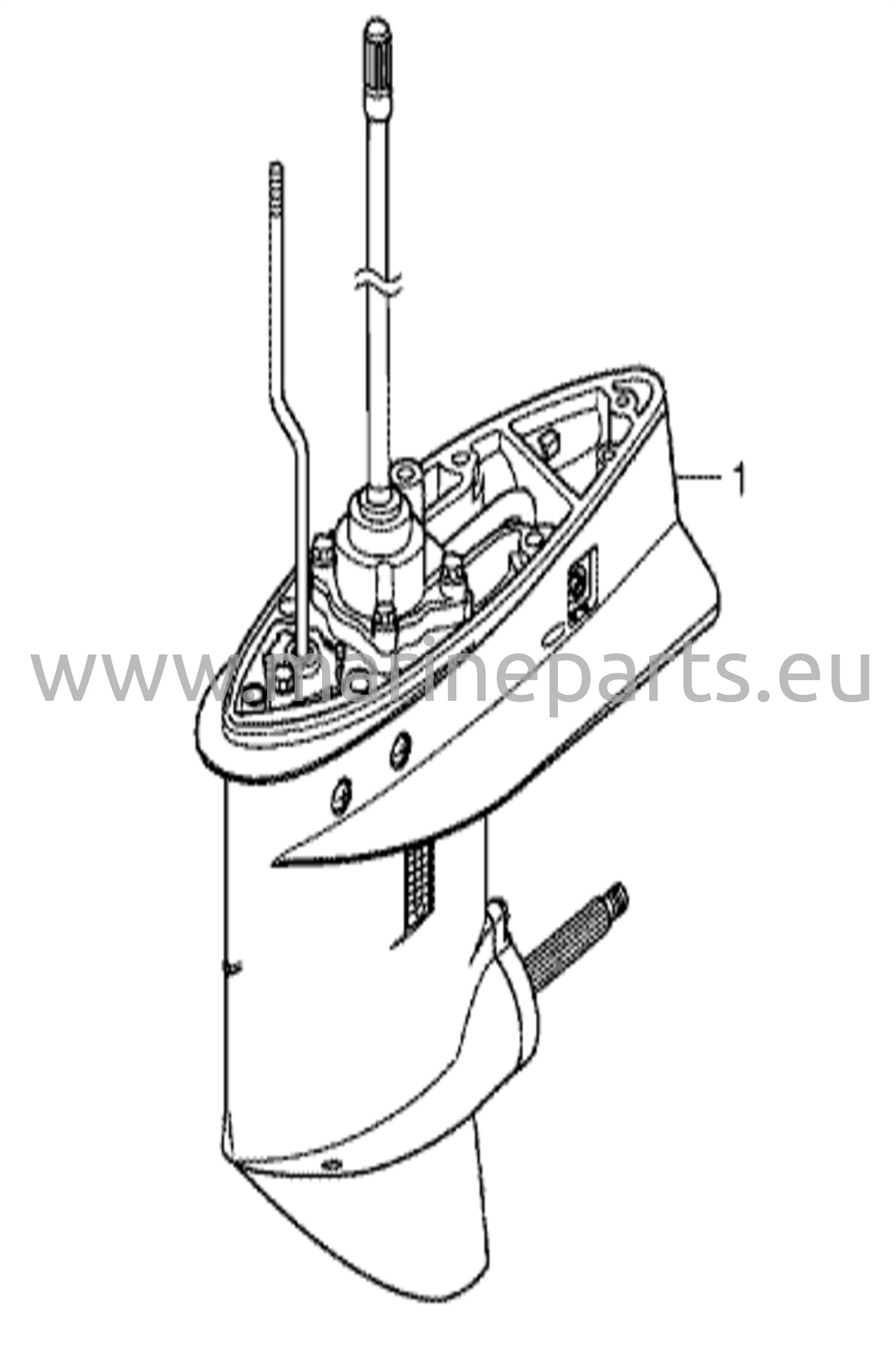 Hammasratta korpuse komplekt