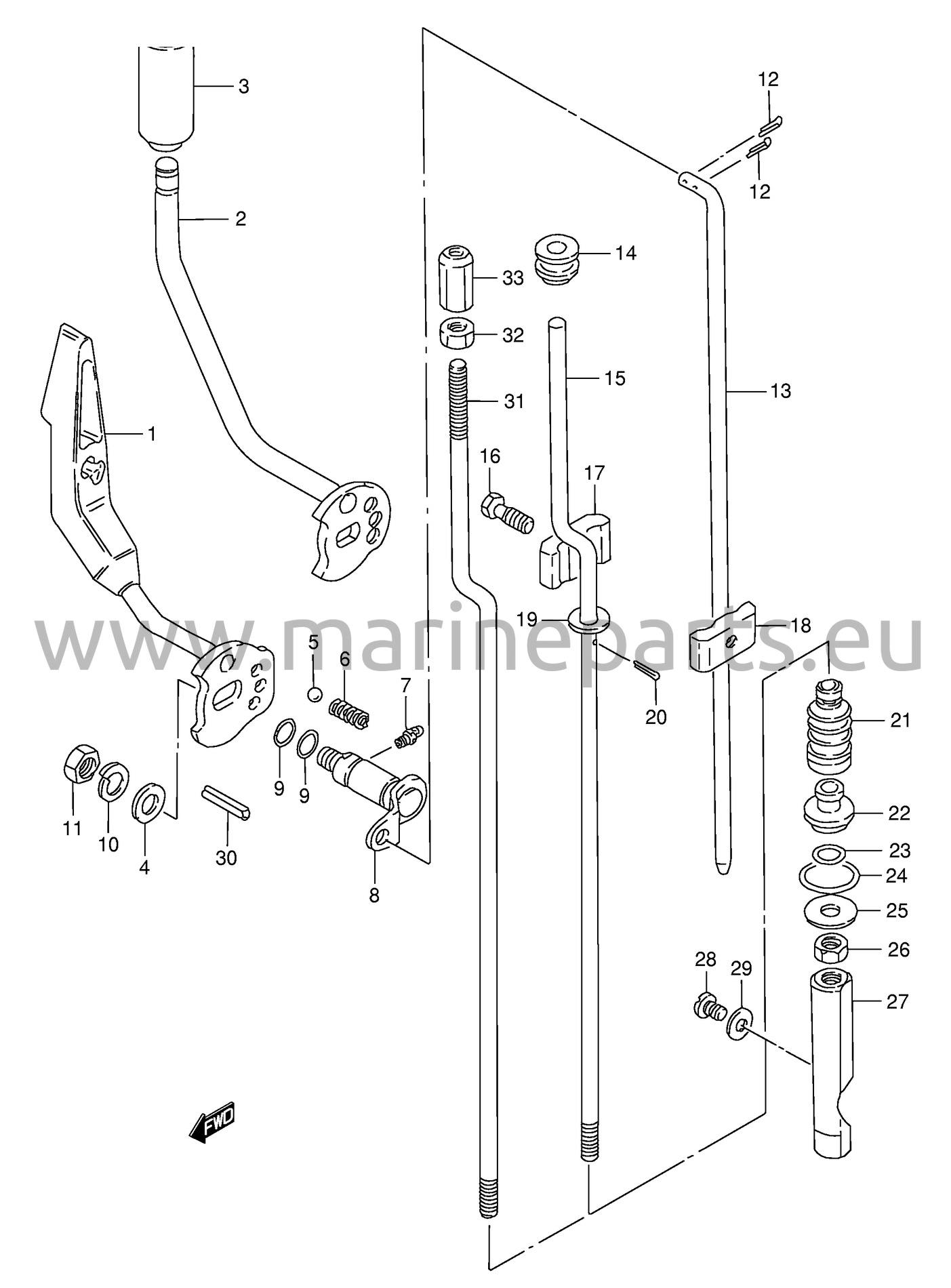 Clutch lever