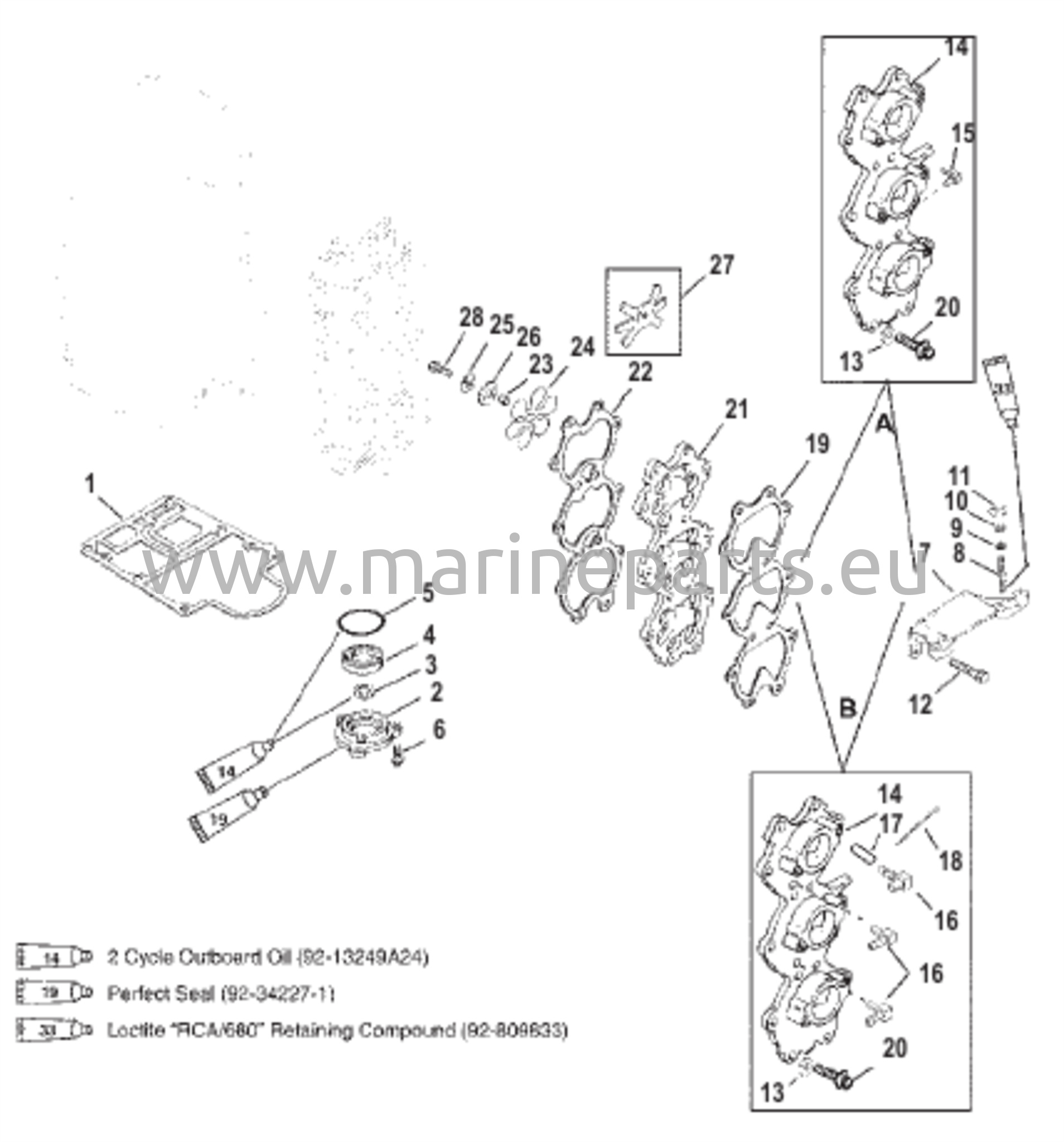 Induction Manifold and Reed Block 
