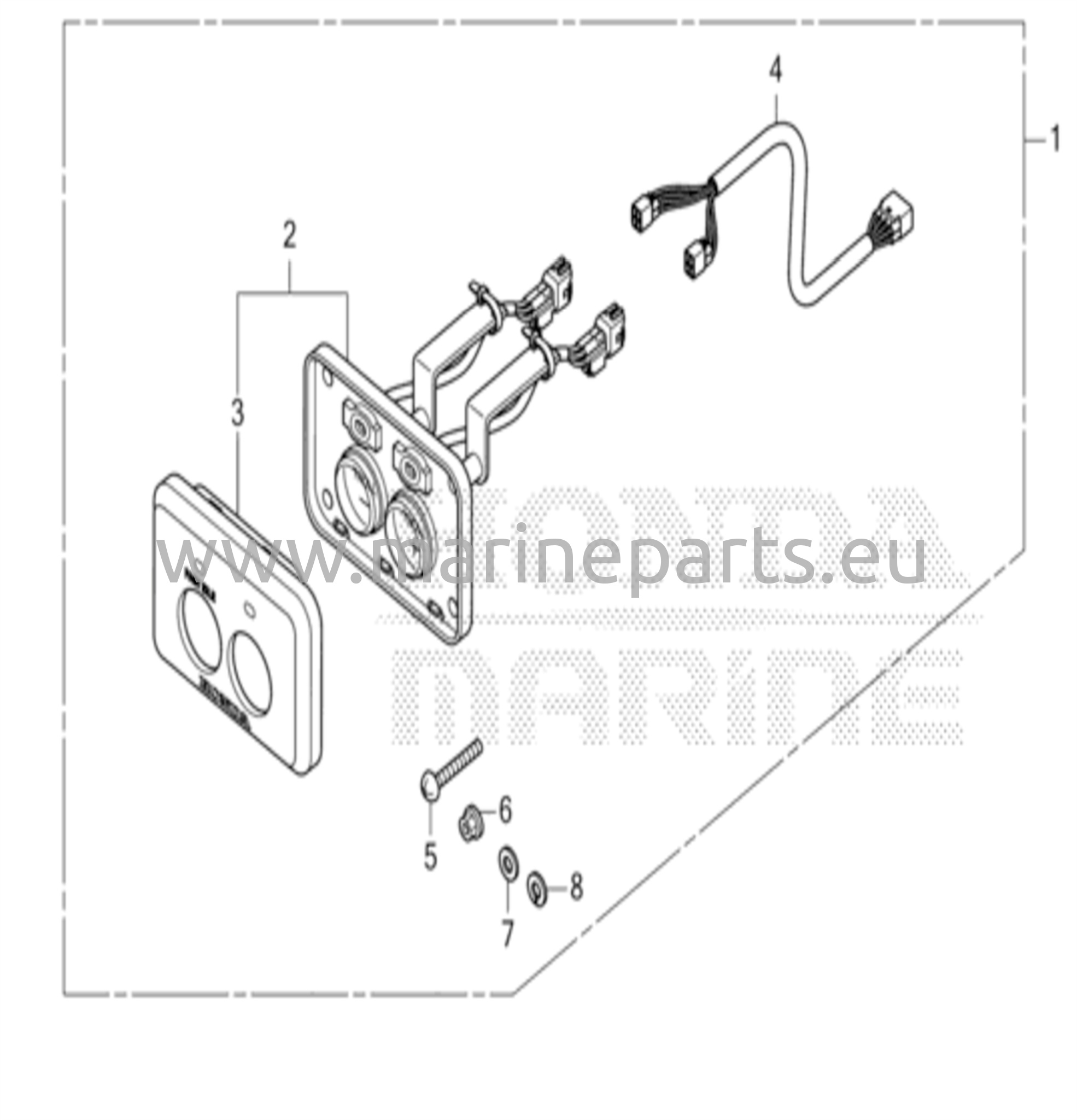 Kytkinpaneelin sarja (toiminto)