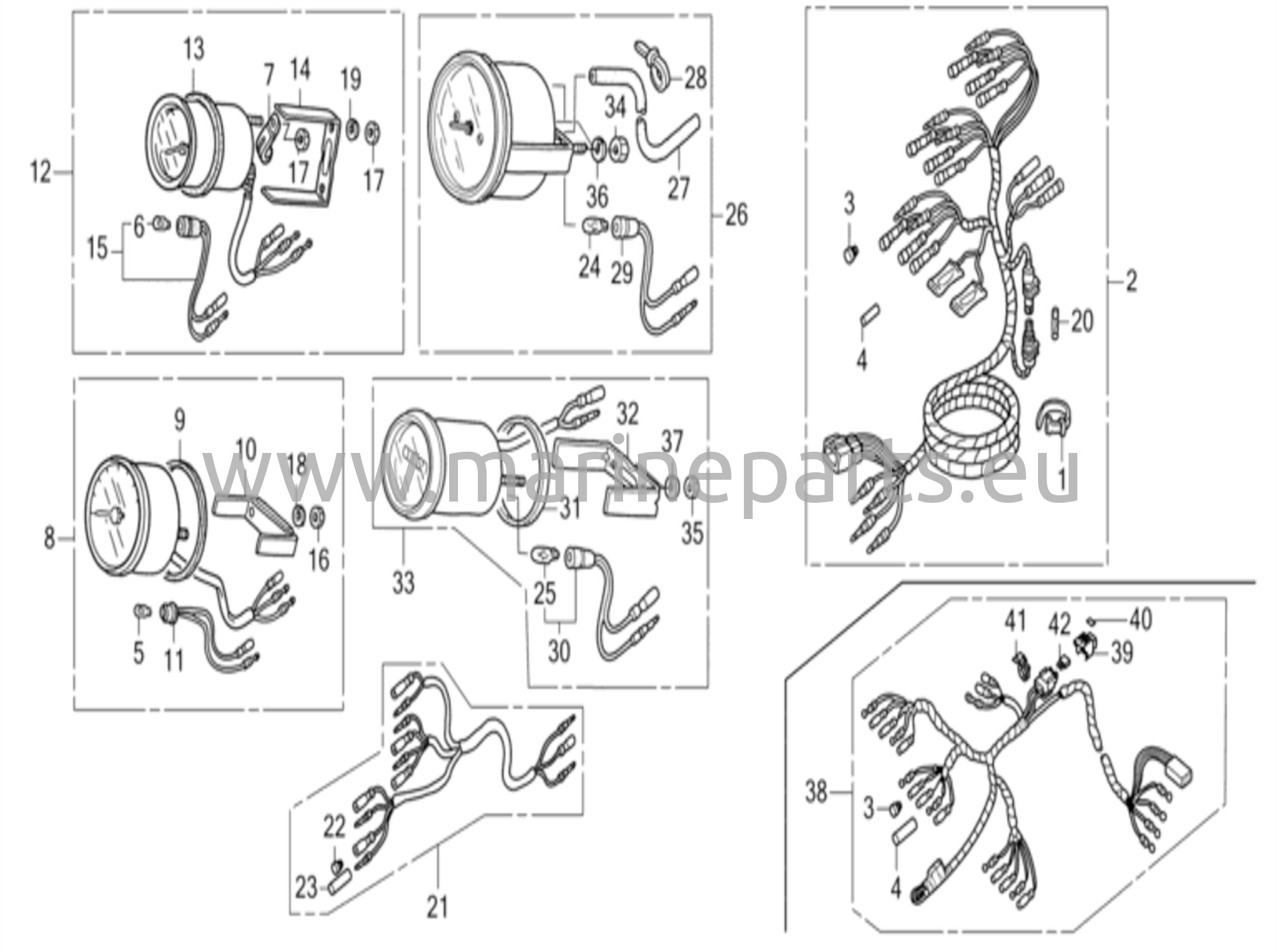Trimimittari/kierroslukumittari