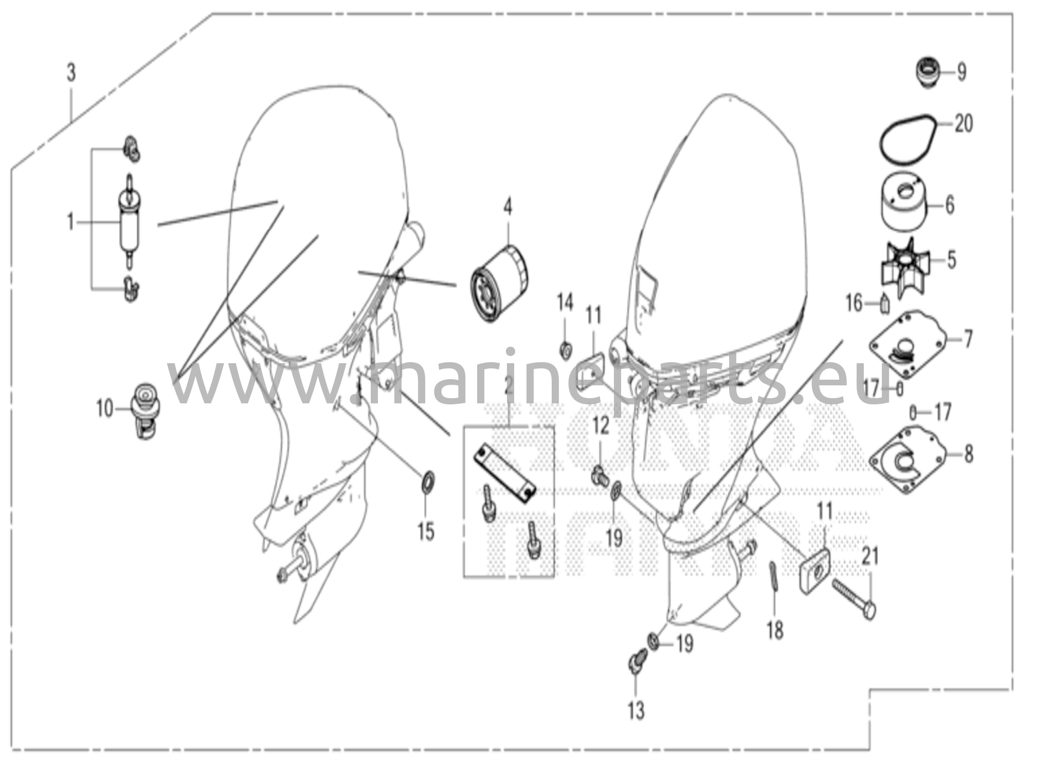 Underhållssats (200)
