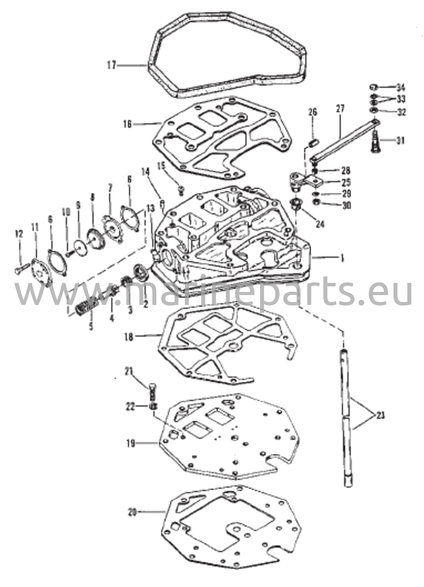 Exhaust Plate 