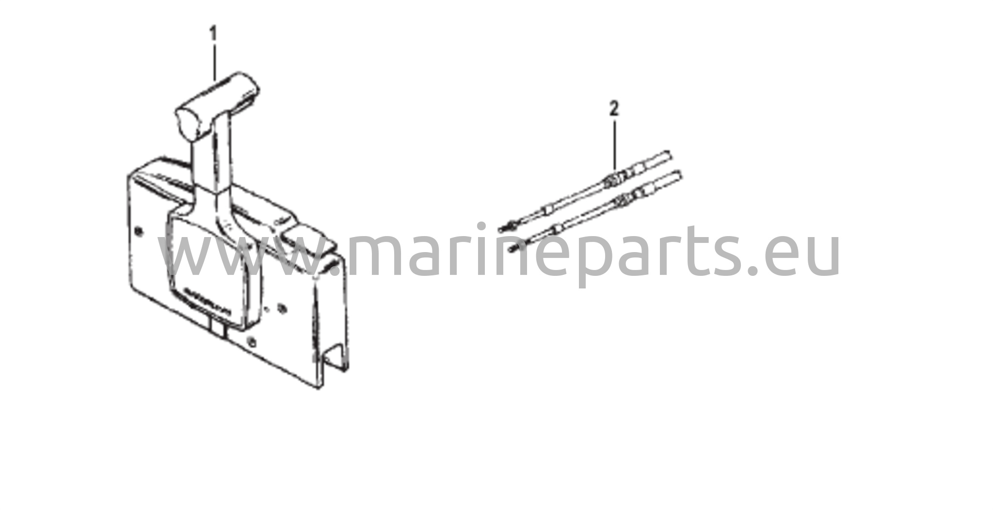 Kaasukahvan vaihteensiirtokaapelit