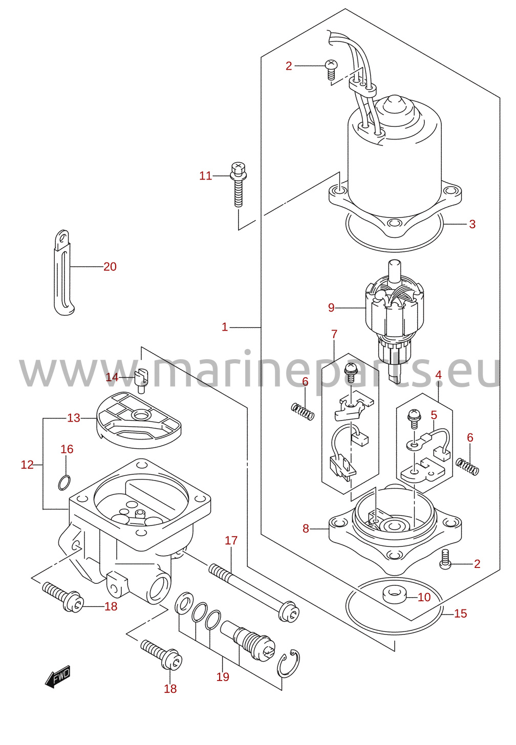 PTT-motor