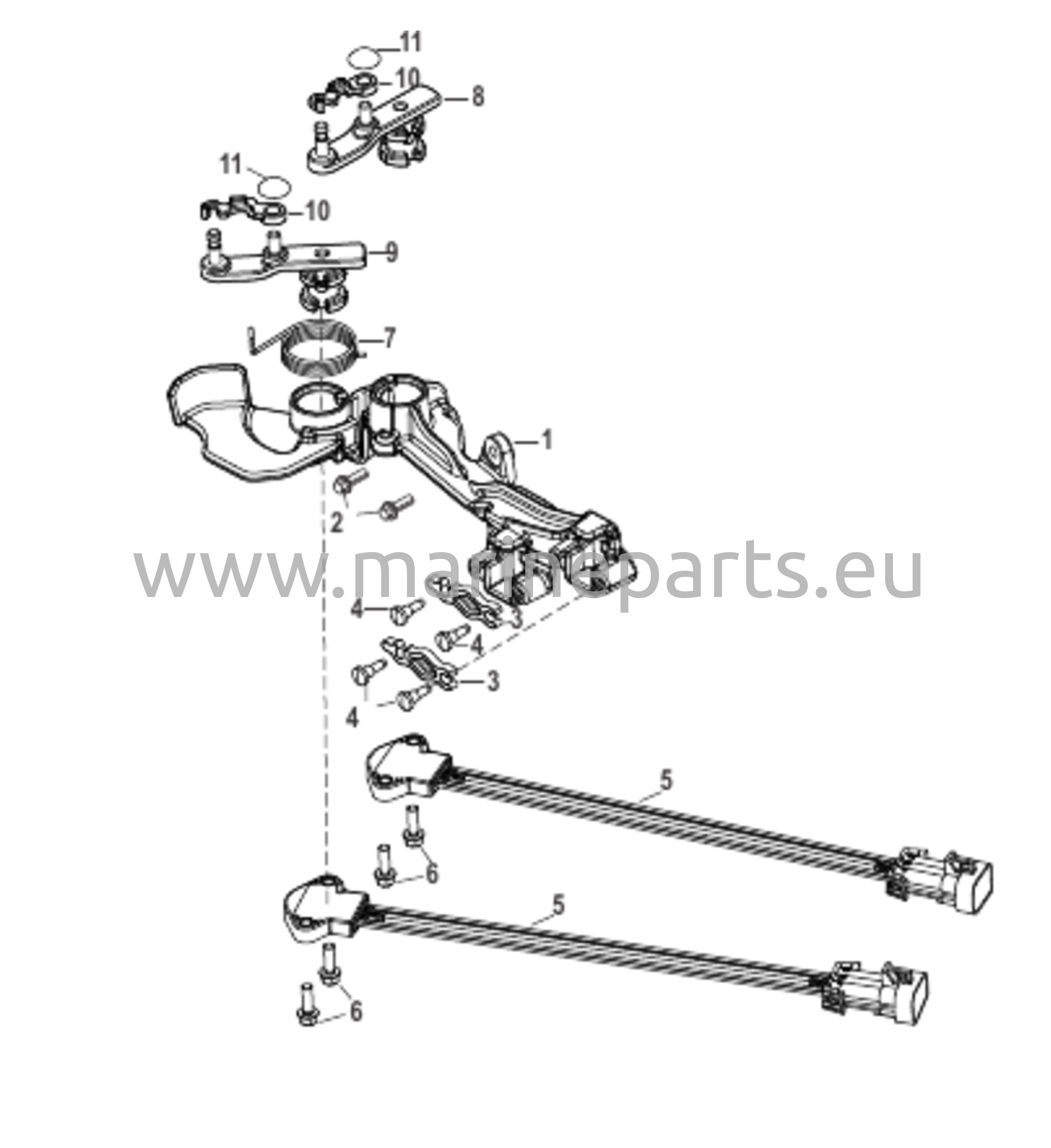 Vaihteiston mekaaninen järjestelmä