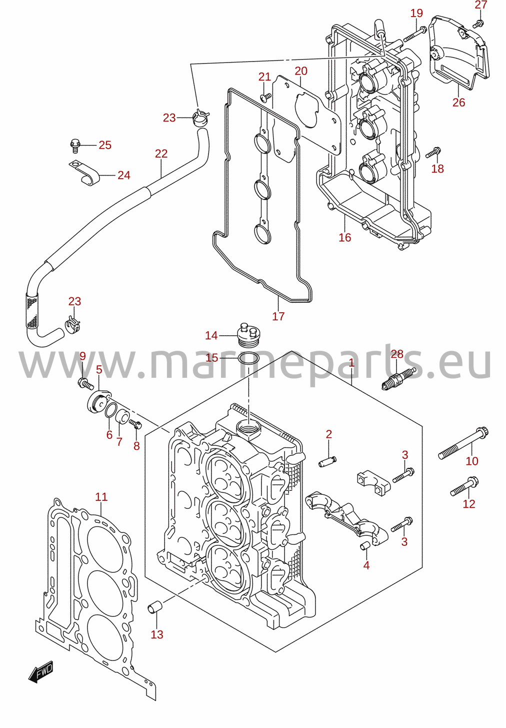 Cylinder head