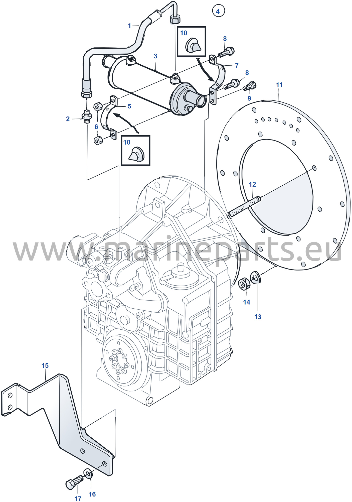 Connecting Components for HS63IV-A