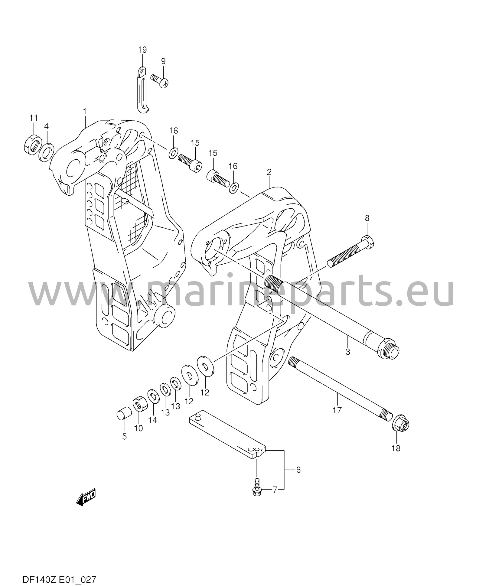 Clamp bracket
