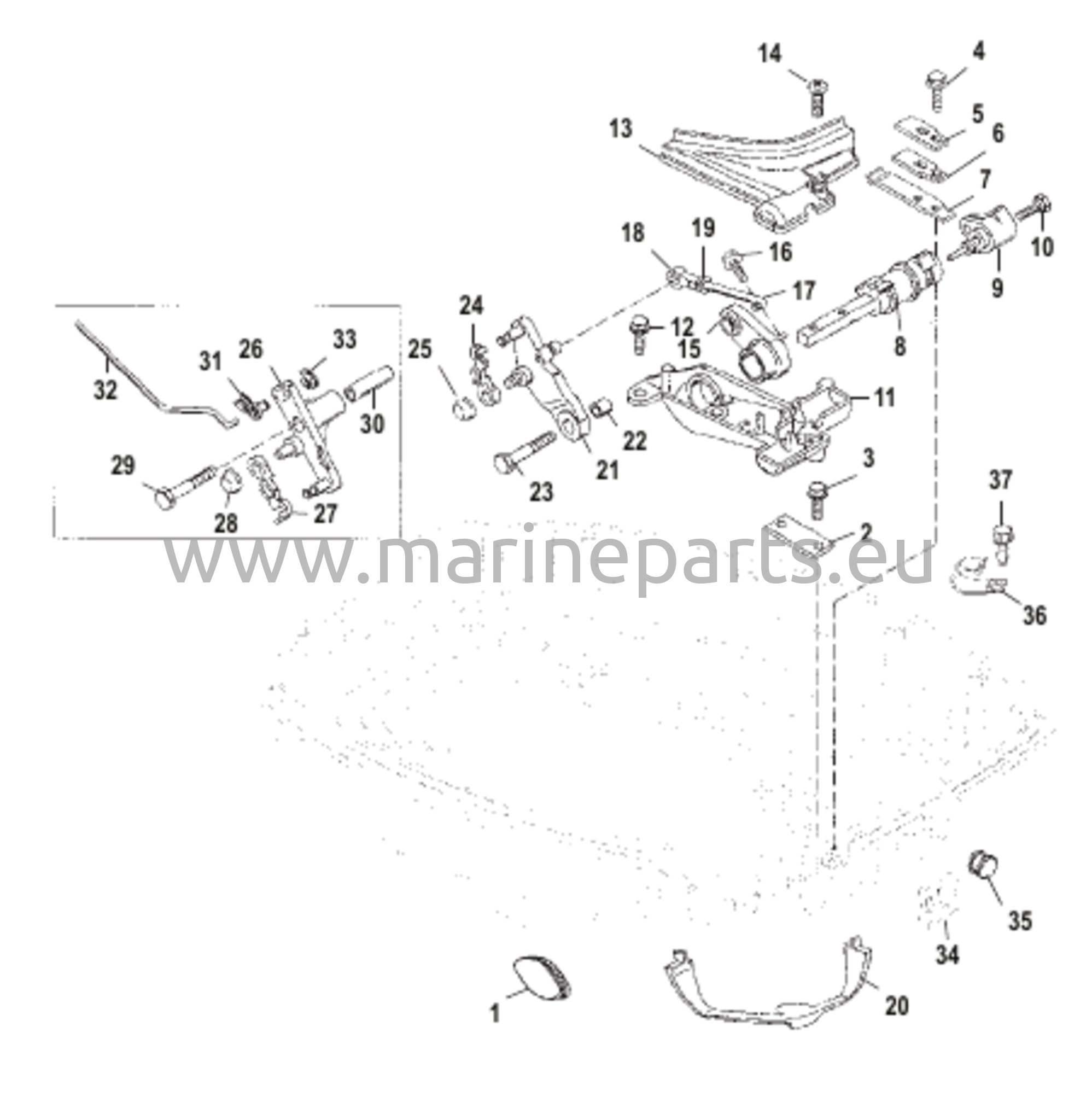 Kütuseklapi Ühendus Mudelid Ilma Käepidemeta