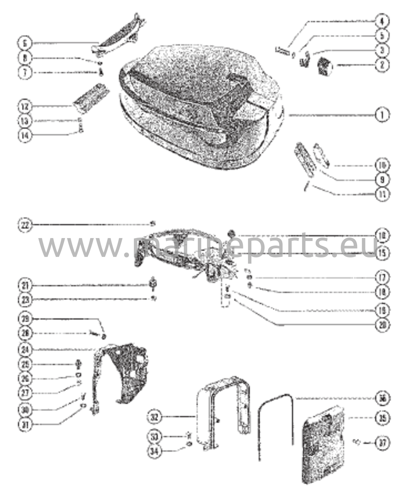 Yläkuomu ja tukitangot