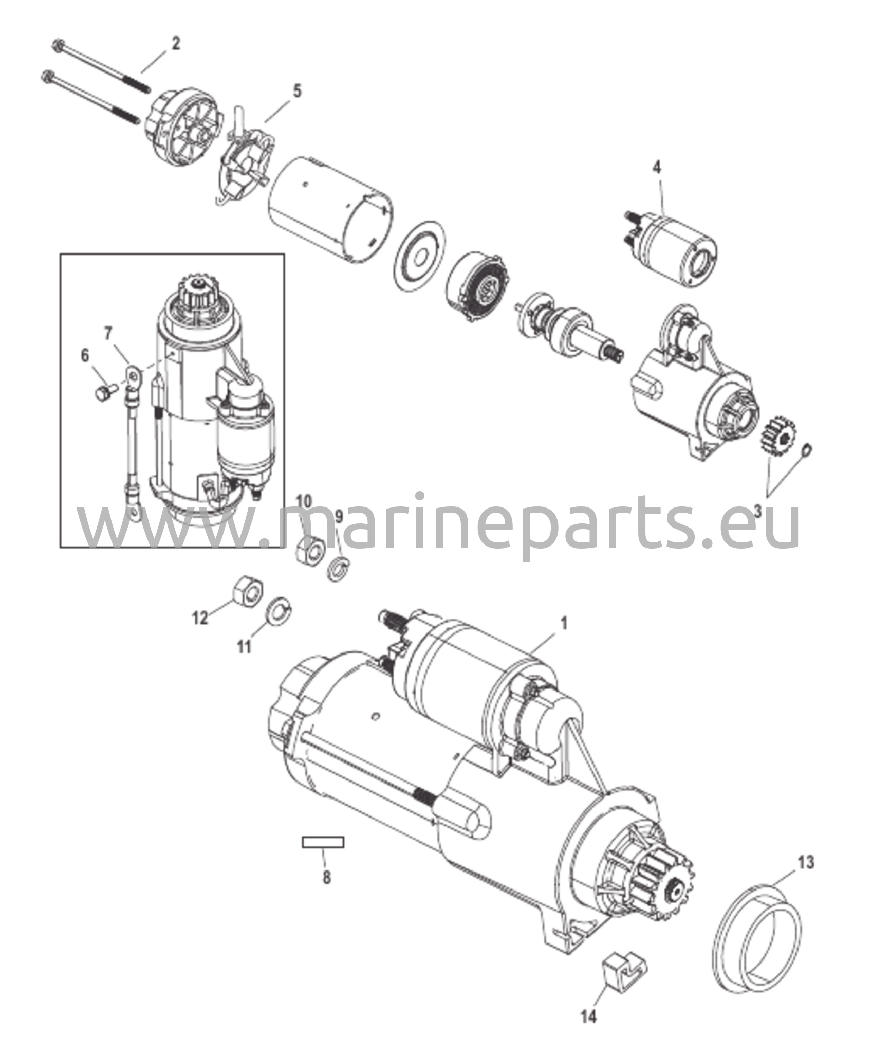 Sähköstarttimoottori