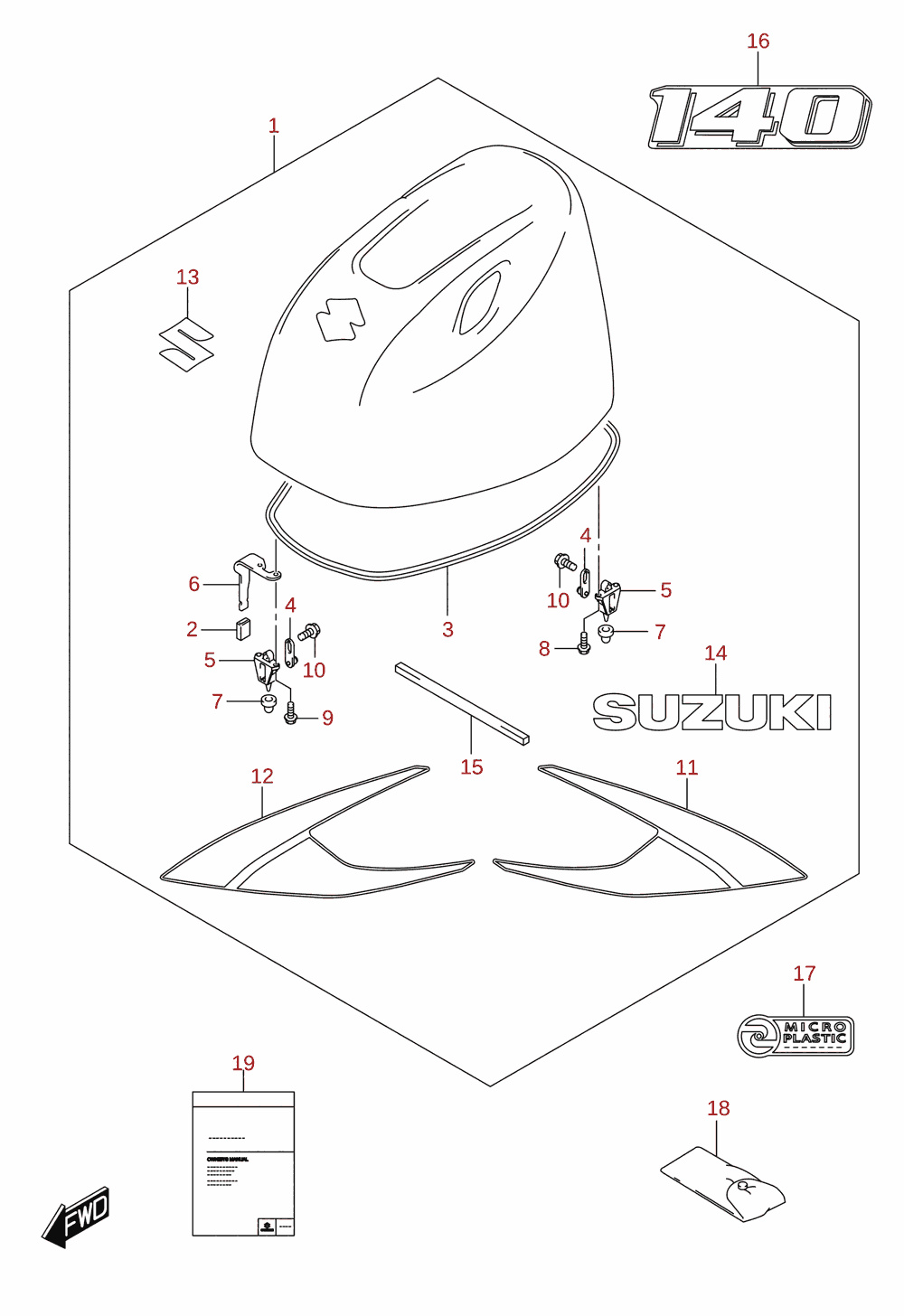 Mootorikate (DF140B)