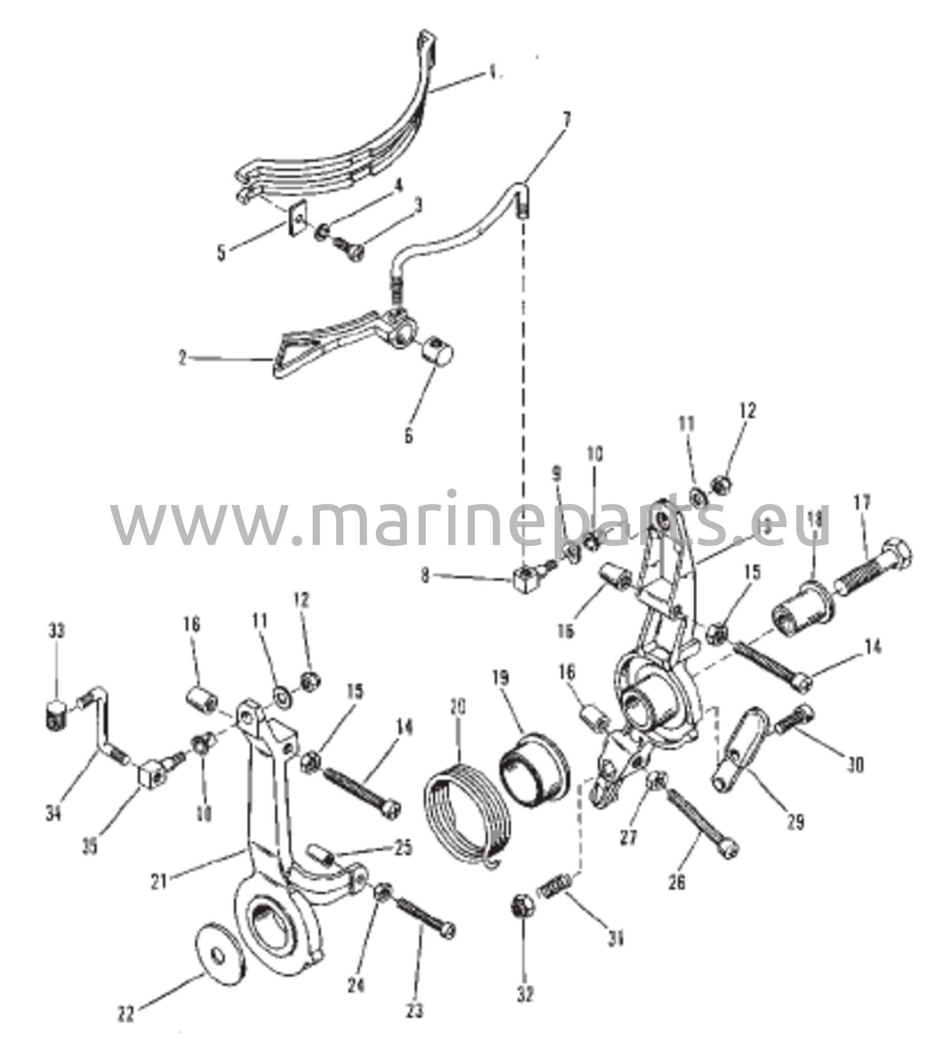 Throttle Linkage 