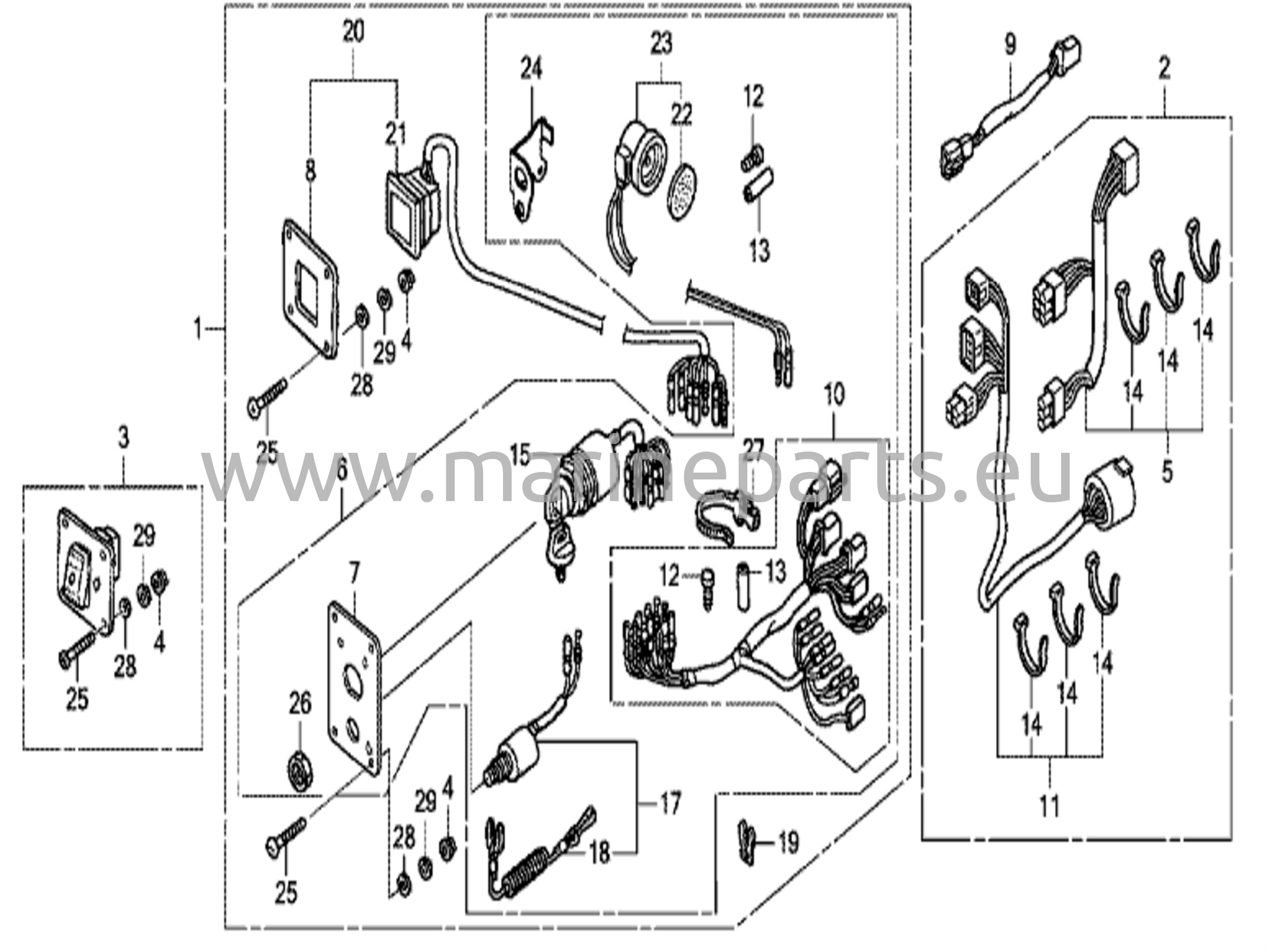 Kytkinpaneelin sarja (1)