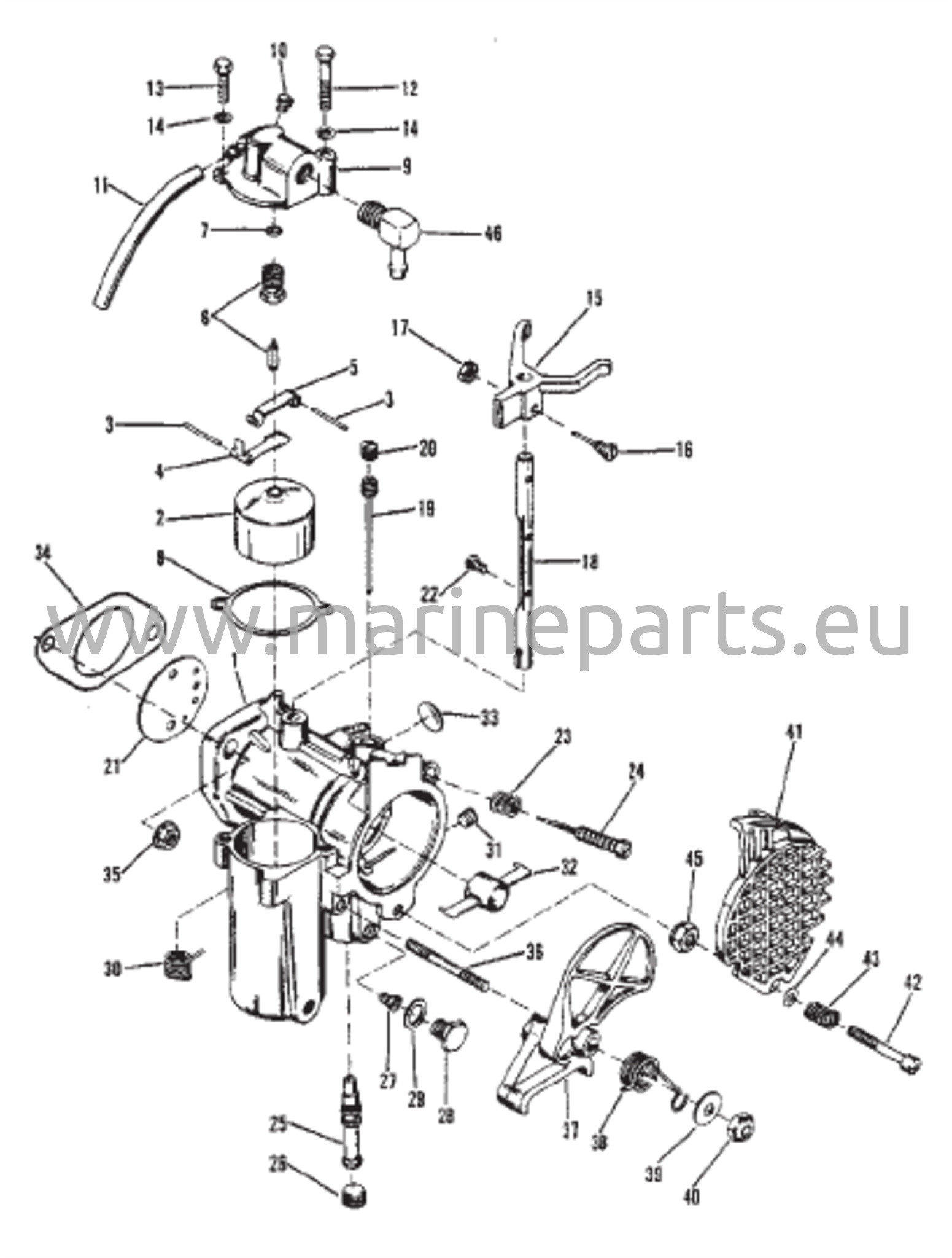 Carburetor Assembly 