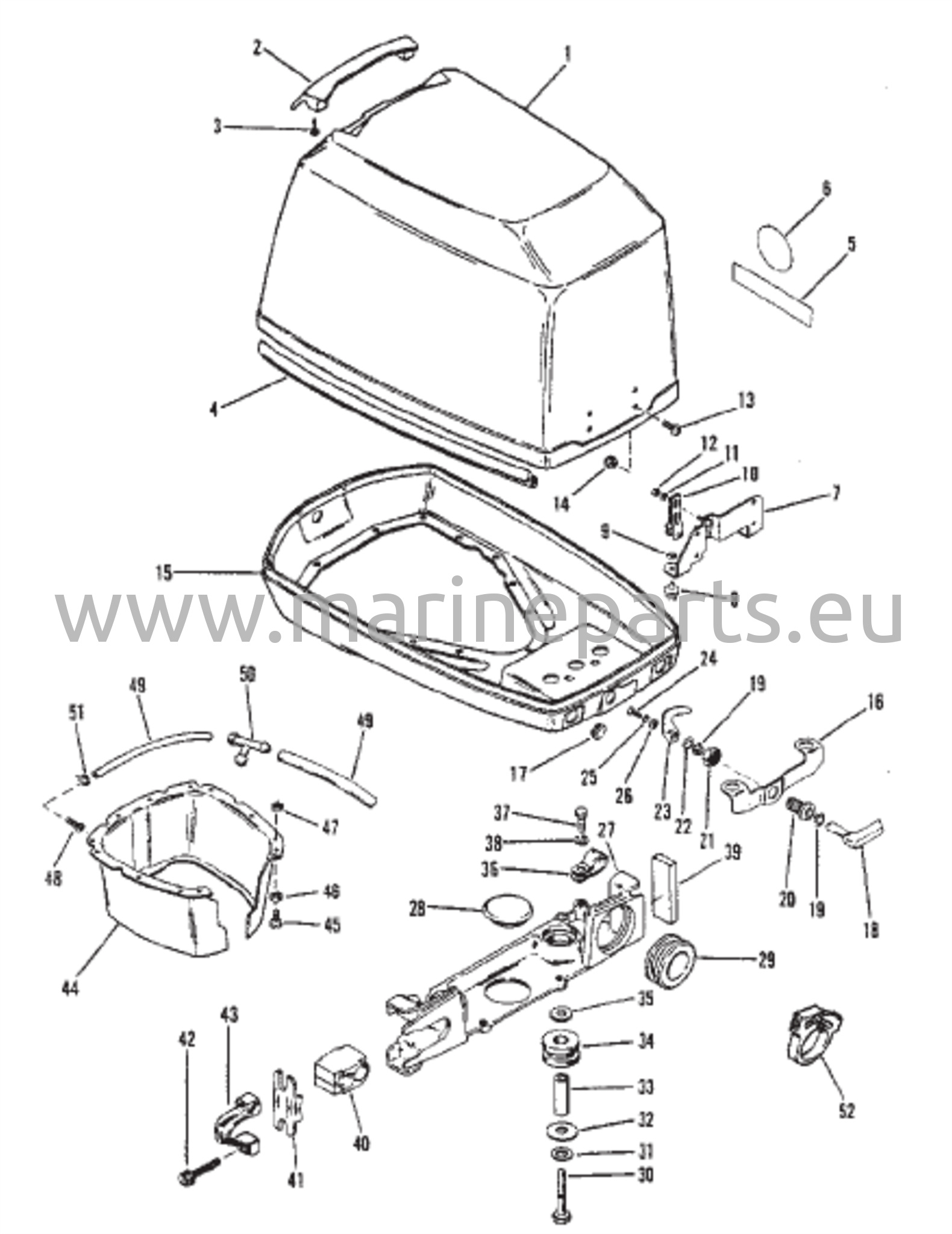 Kypäränsuojukset (Oyster Bucket -tyyli)