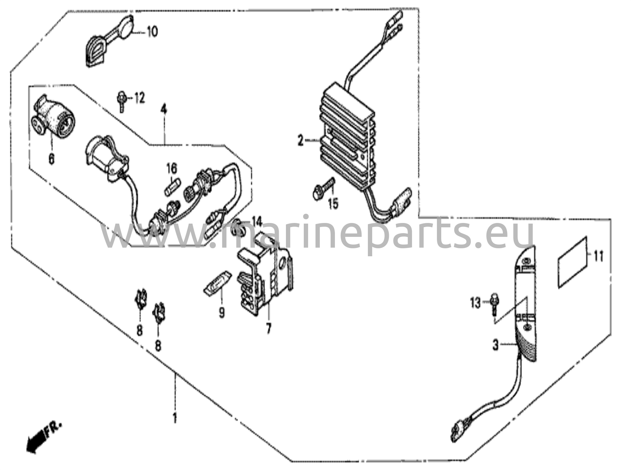 Laddningskontaktset (6A)
