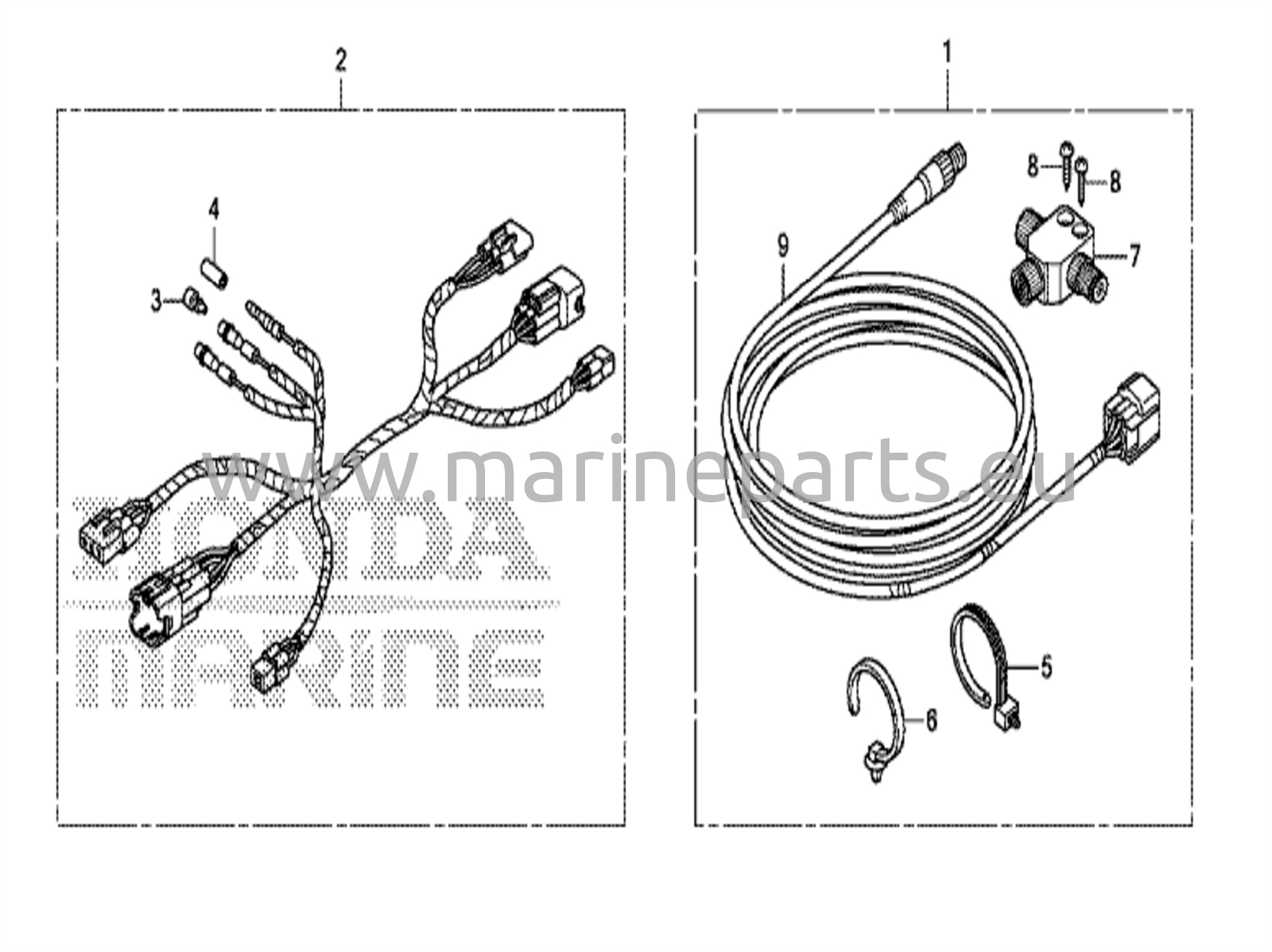 Liitäntäkaapelisarja