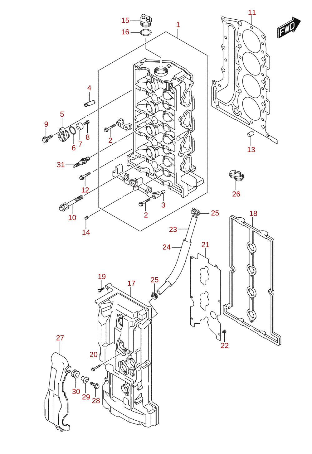 Cylinder head