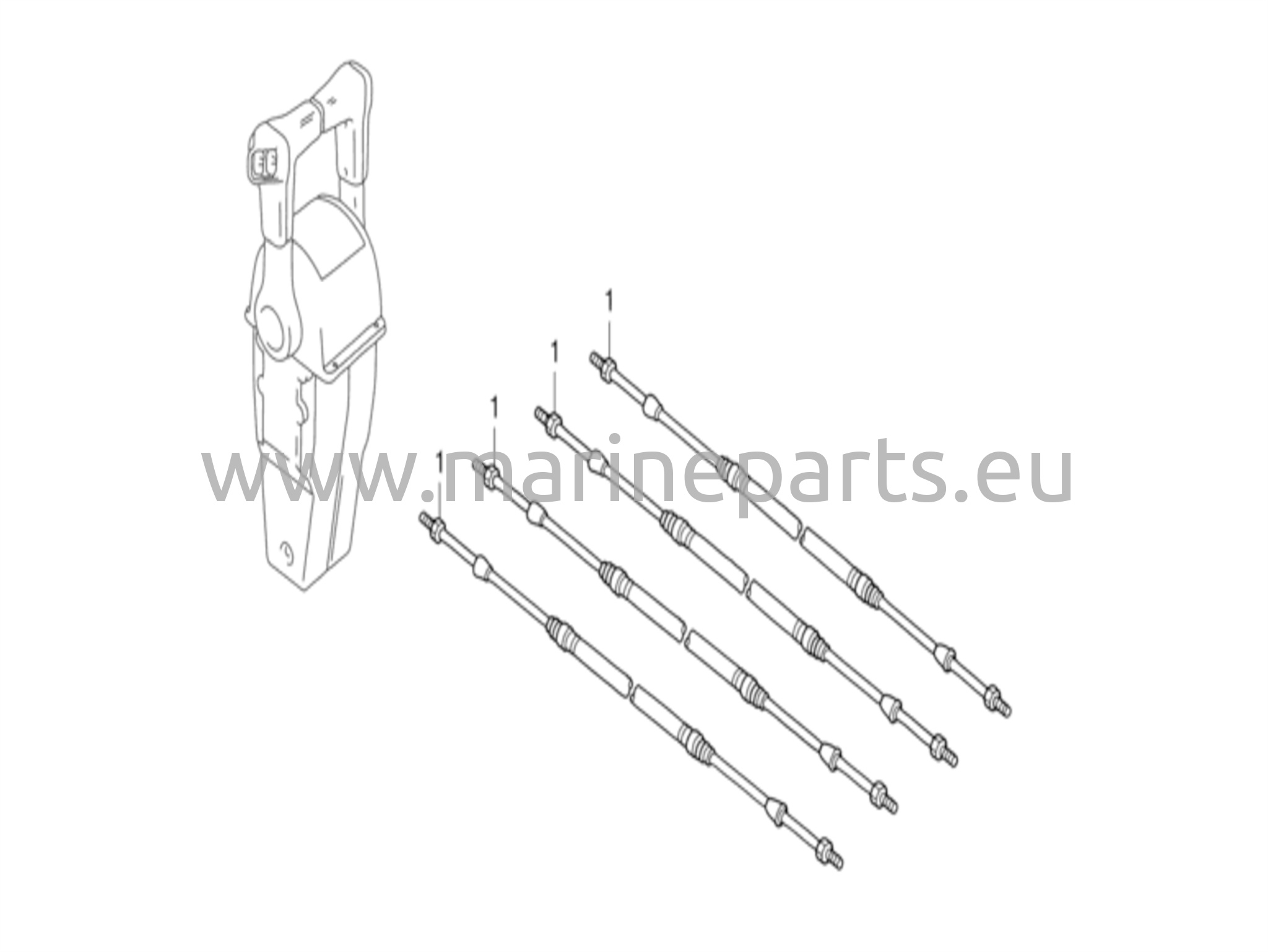 Kaapeli (kaksinkertainen) (nhk mec)