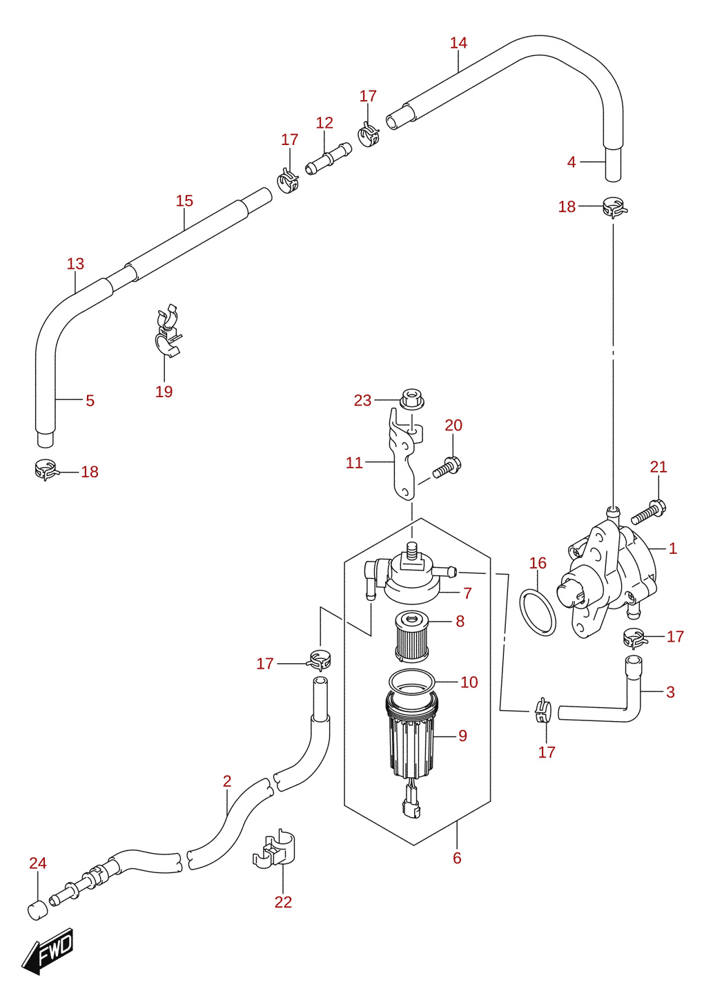Kütusepump (DF200AP)