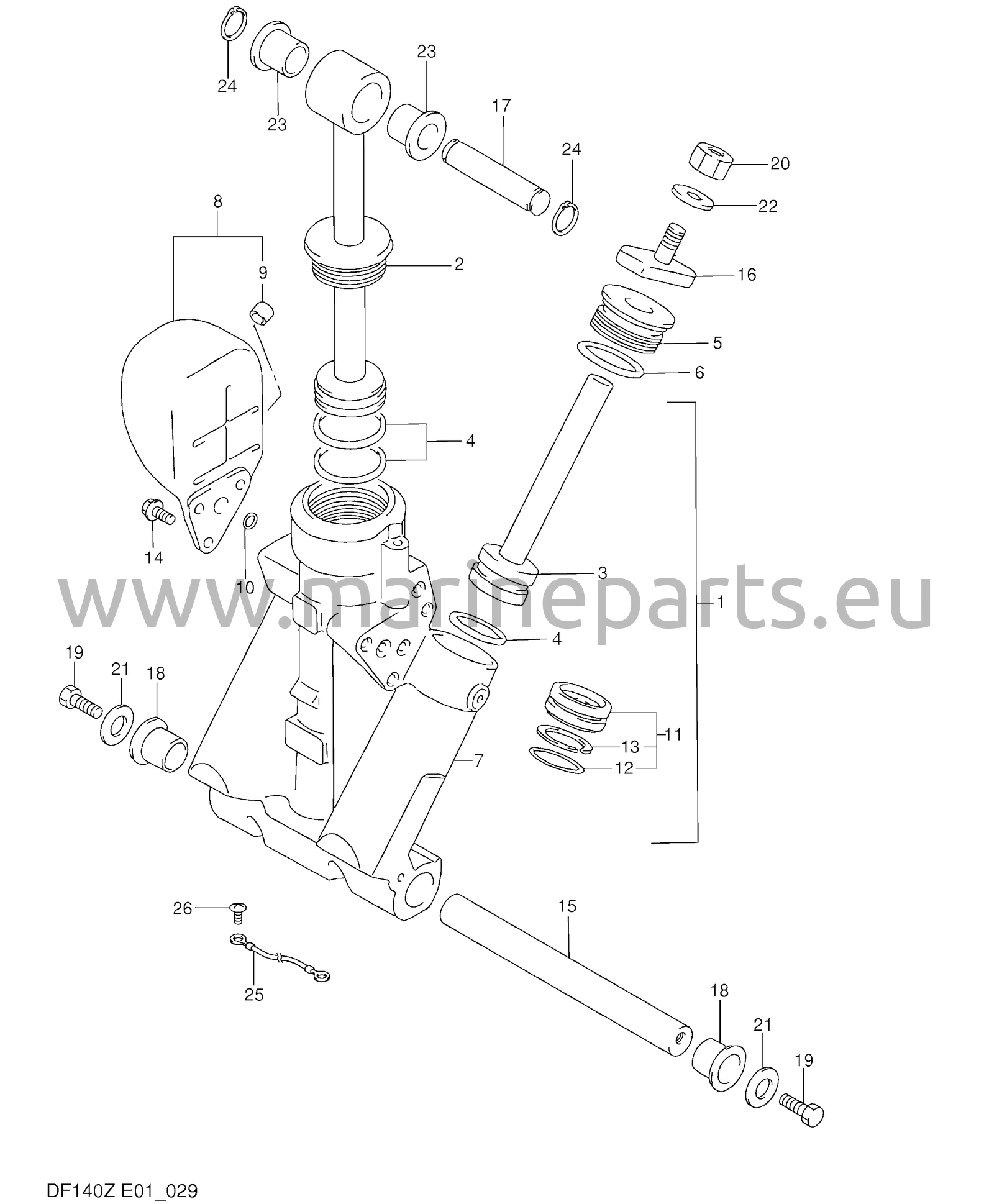 Trim cylinder