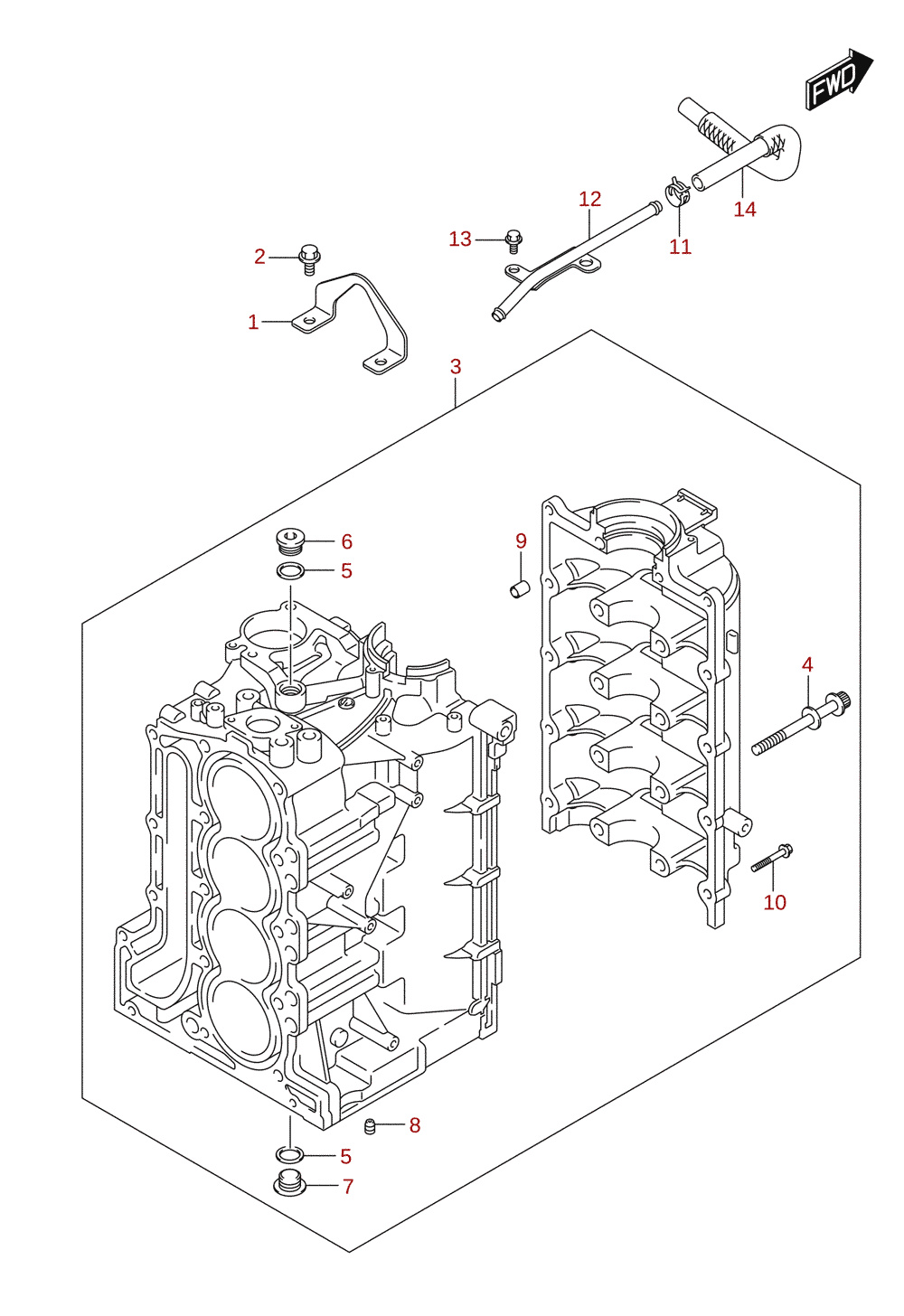 Cylinderblock