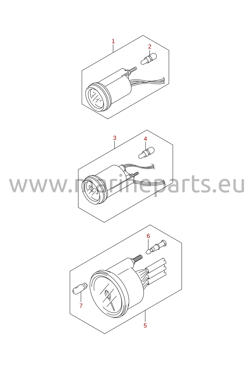 Meter (DF80A, DF90A)
