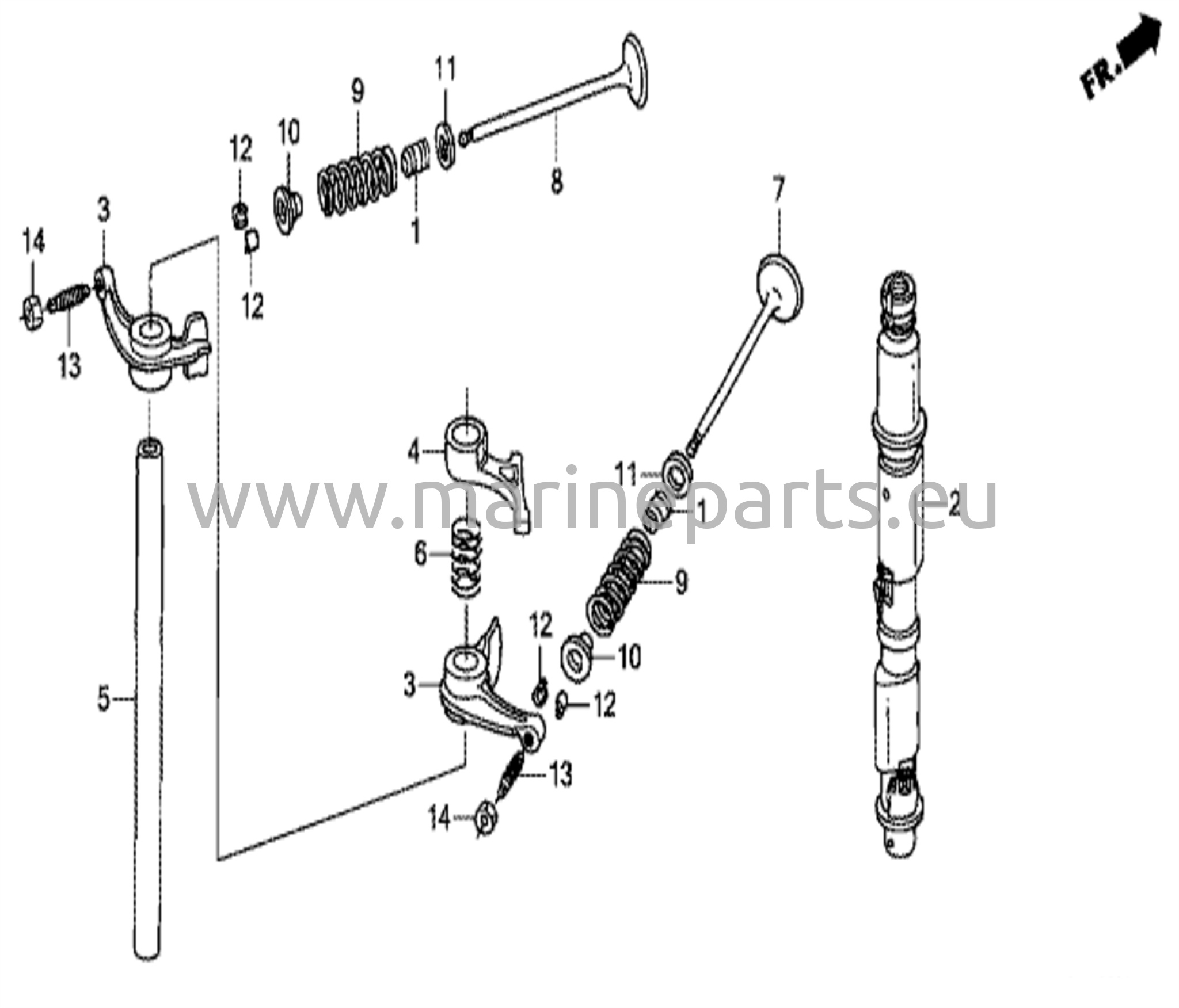 Camshaft/Valve train