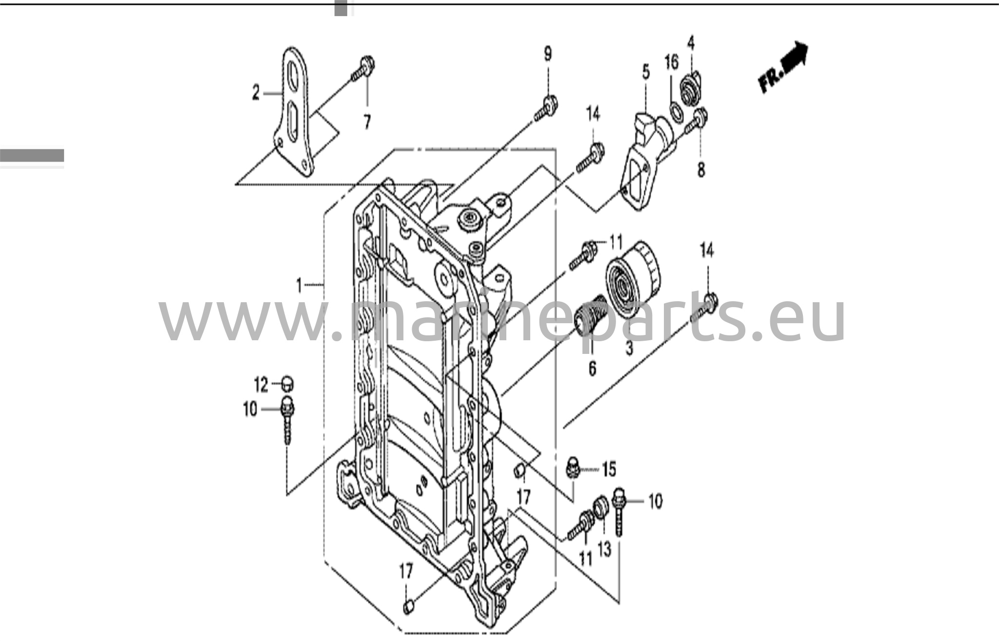 Silindrihaamer (mootoriploki korpus)
