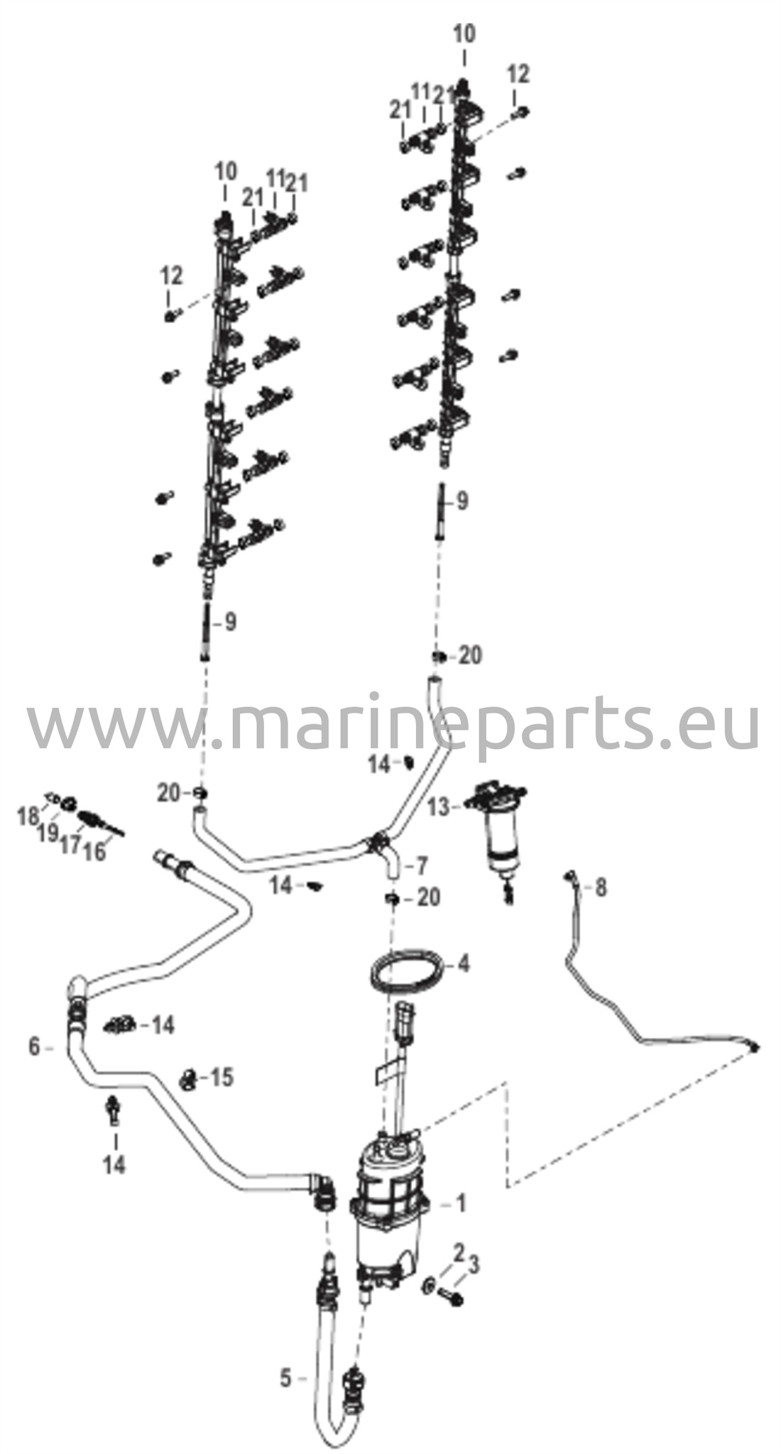 Polttoainejärjestelmä