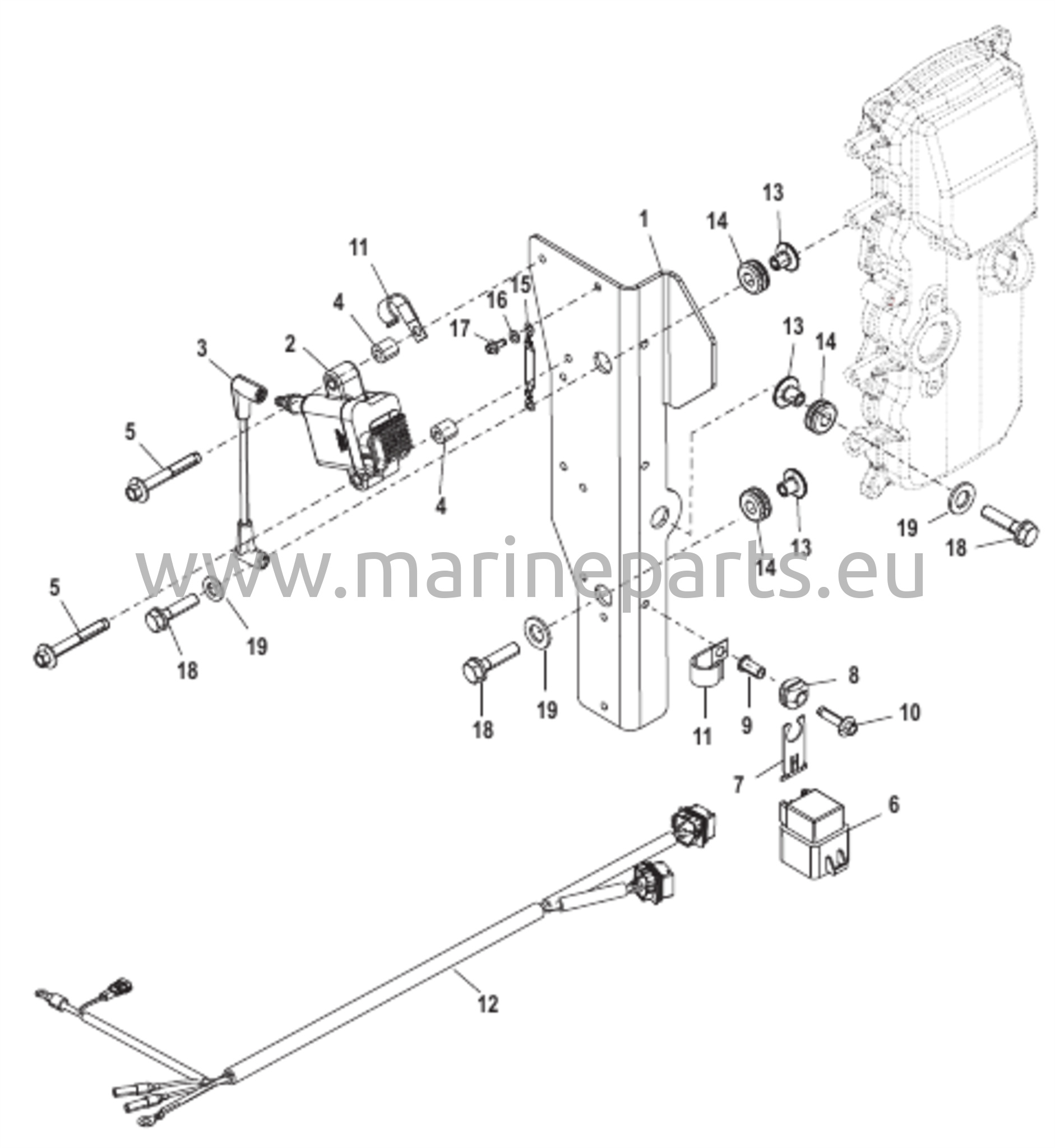 Kelan kiinnitys USA-1B227000/Bel-0P401000 ja uudemmat