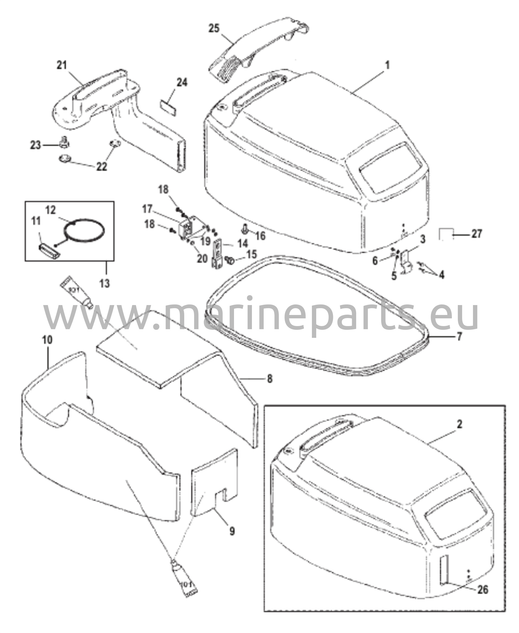 Top Cowl 
