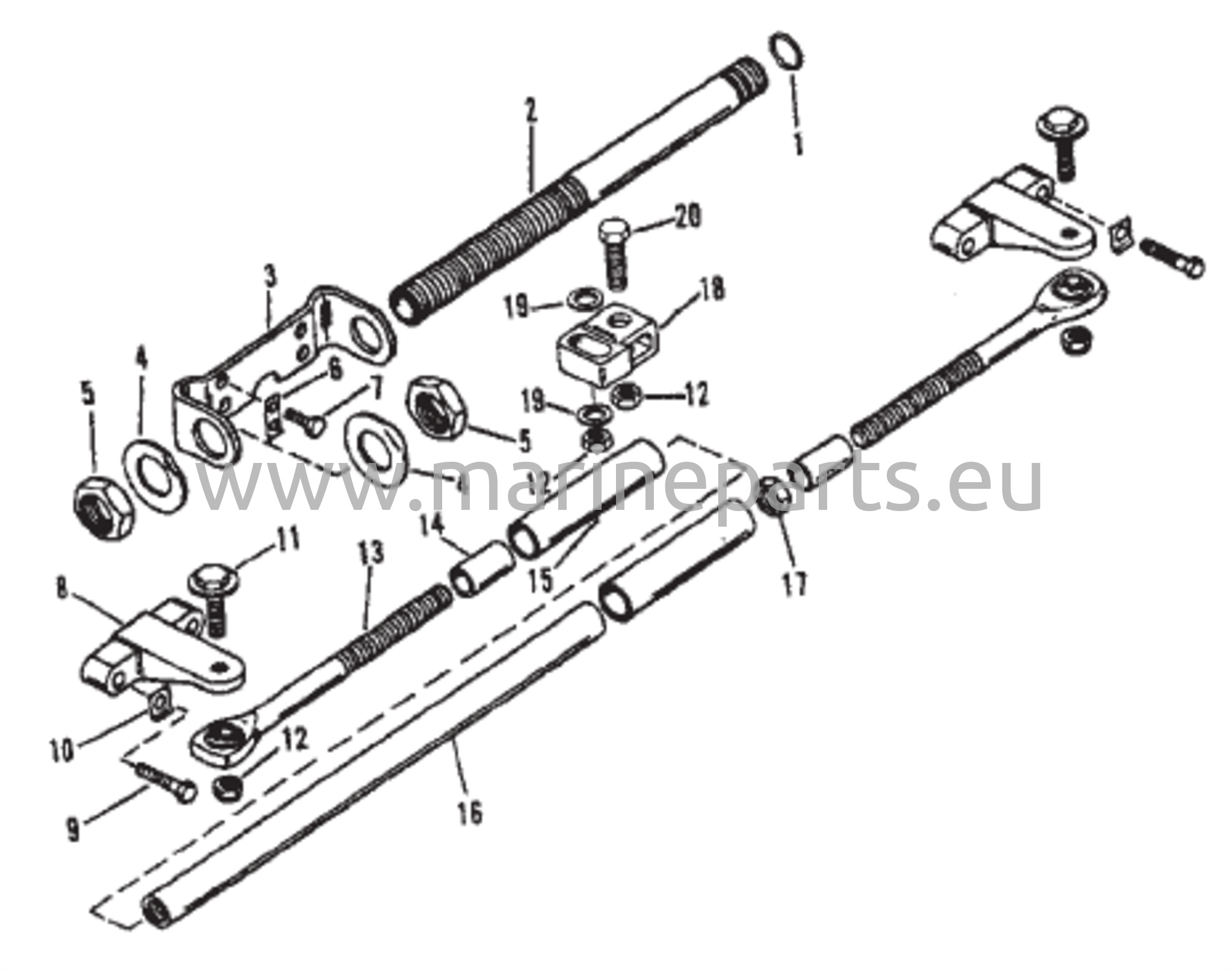 Dual Engine Extension Kit 