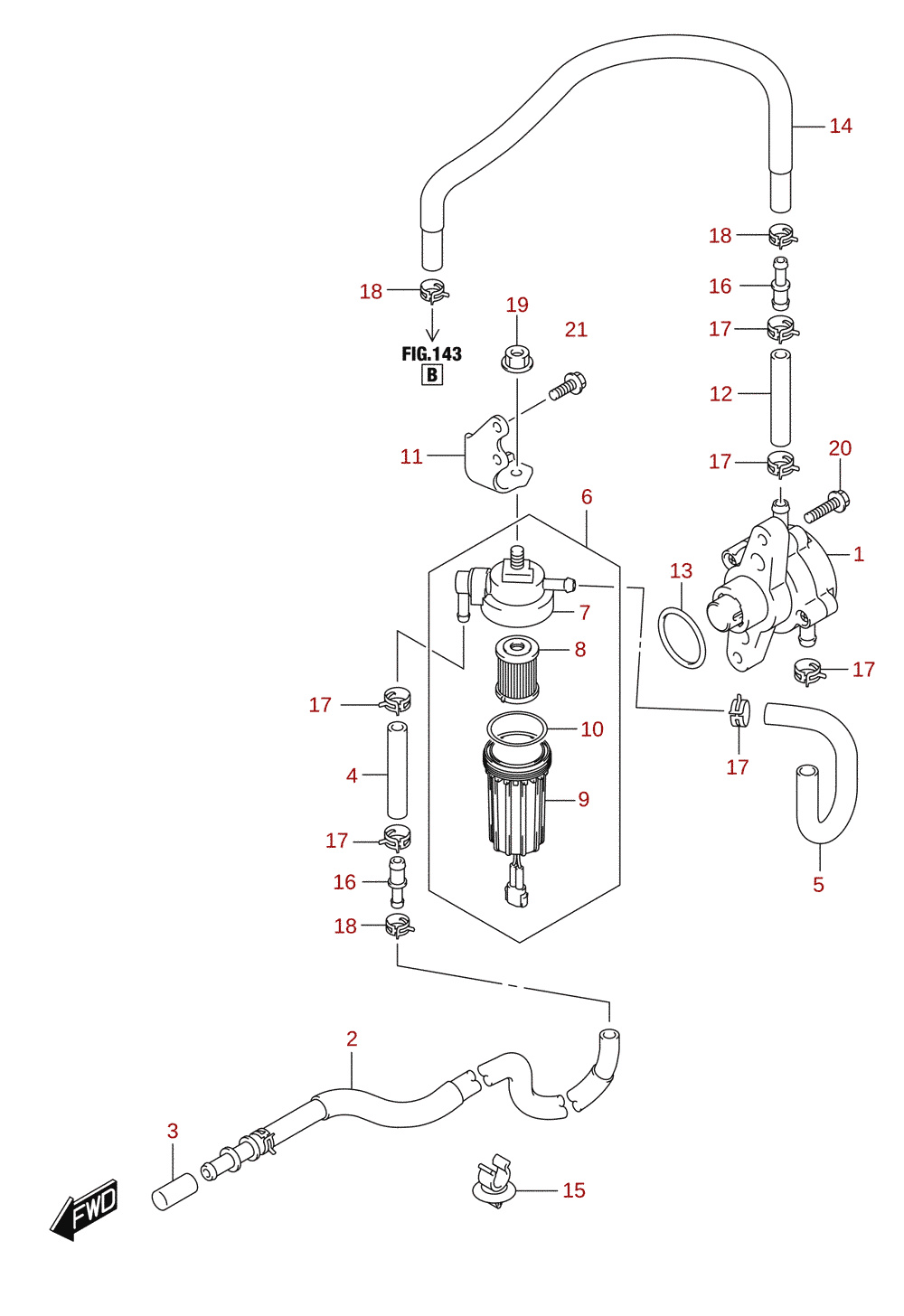 Kraftstoffpumpe